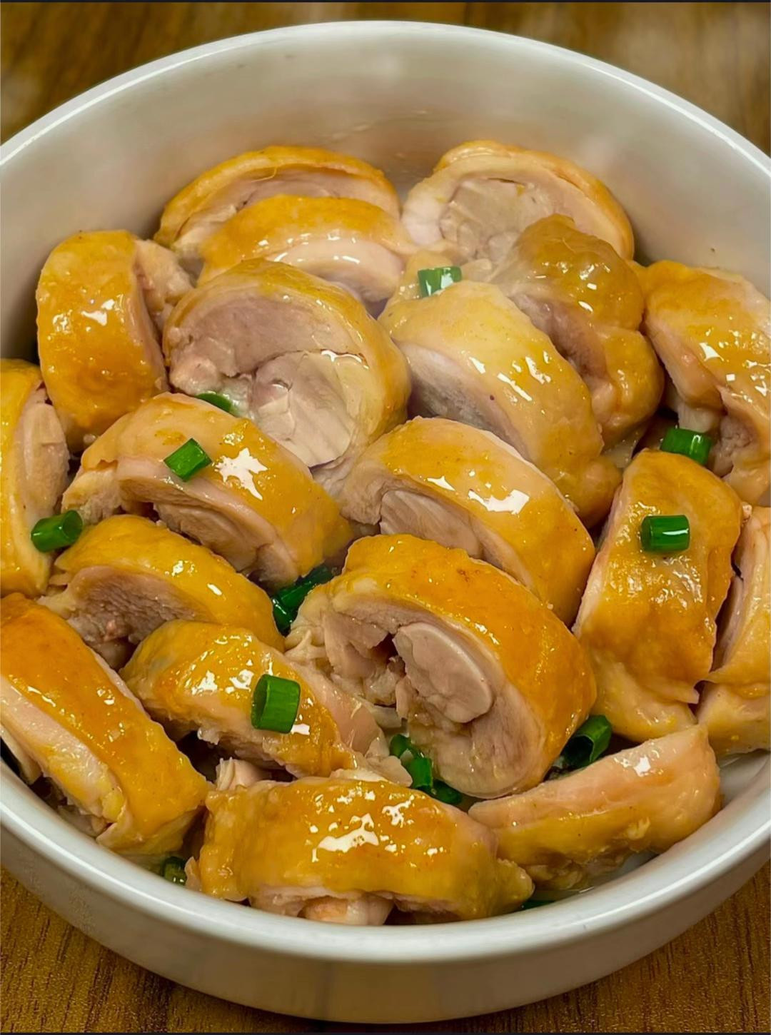 Gà Hấp Ngọt Mềm Thơm Lừng