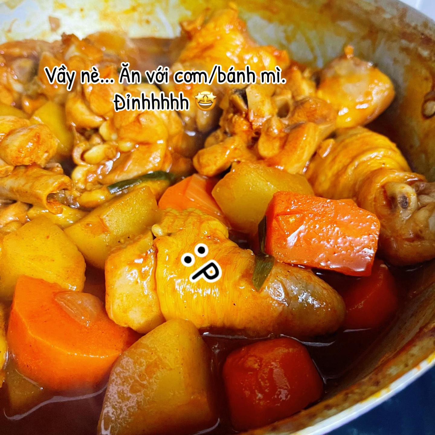 GÀ NẤU CAY HÀN QUỐC