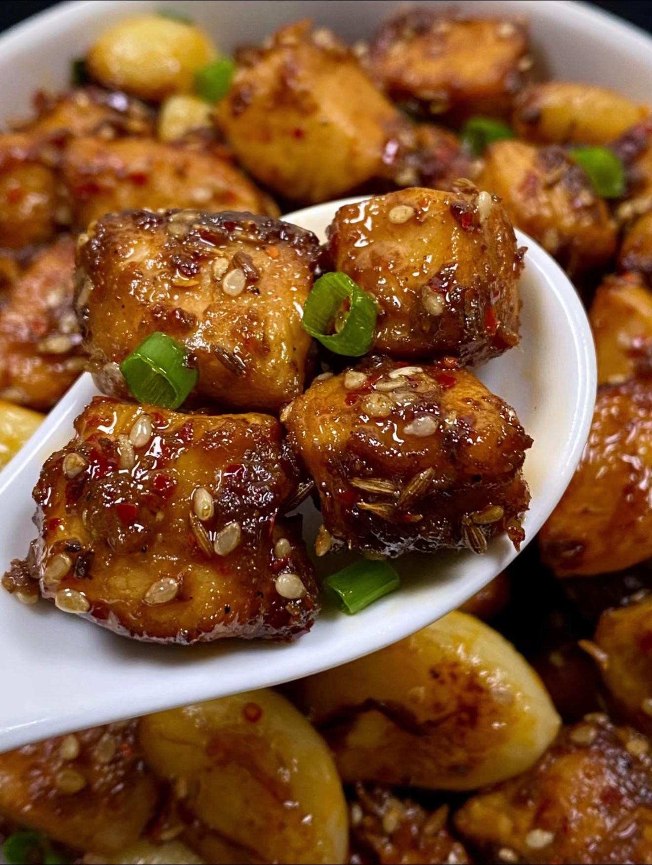 Gà Nướng Tỏi Mật Ong Thơm Lừng