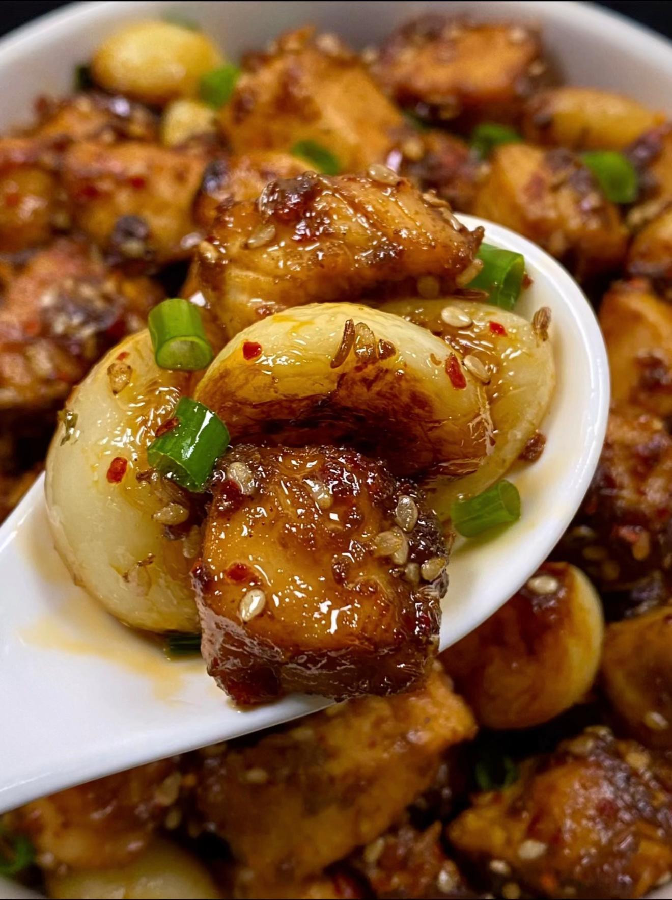 Gà Nướng Tỏi Mật Ong Thơm Lừng