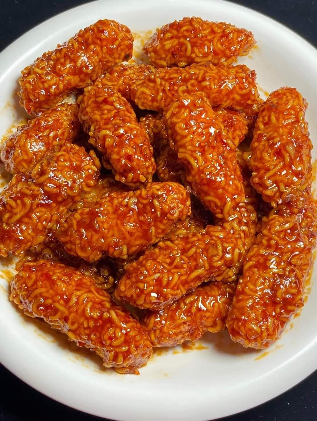 Gà Rim Cay Mặn Ngọt Giòn Tan