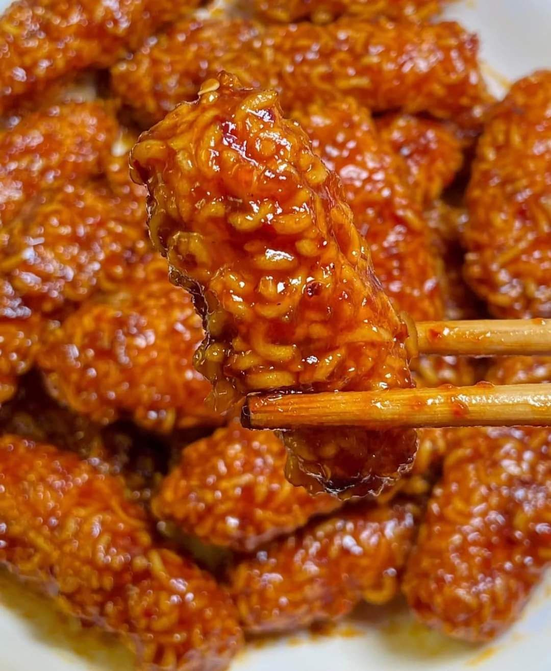 Gà Rim Cay Mặn Ngọt Giòn Tan