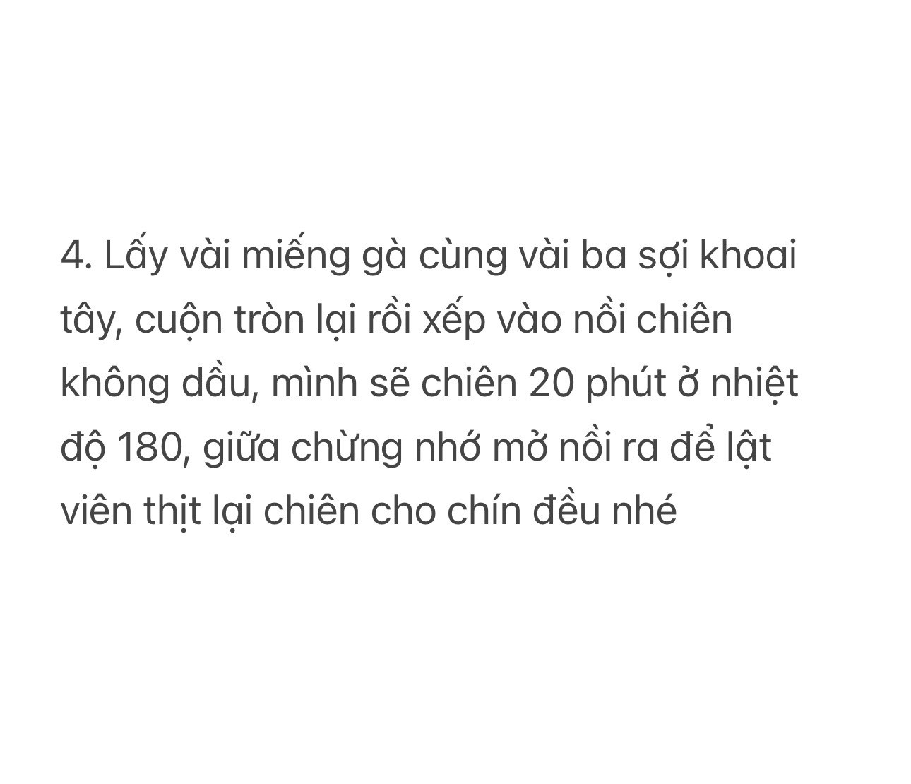 Gà Viên Vàng Ruộm - Giòn Tan Khoai Tây