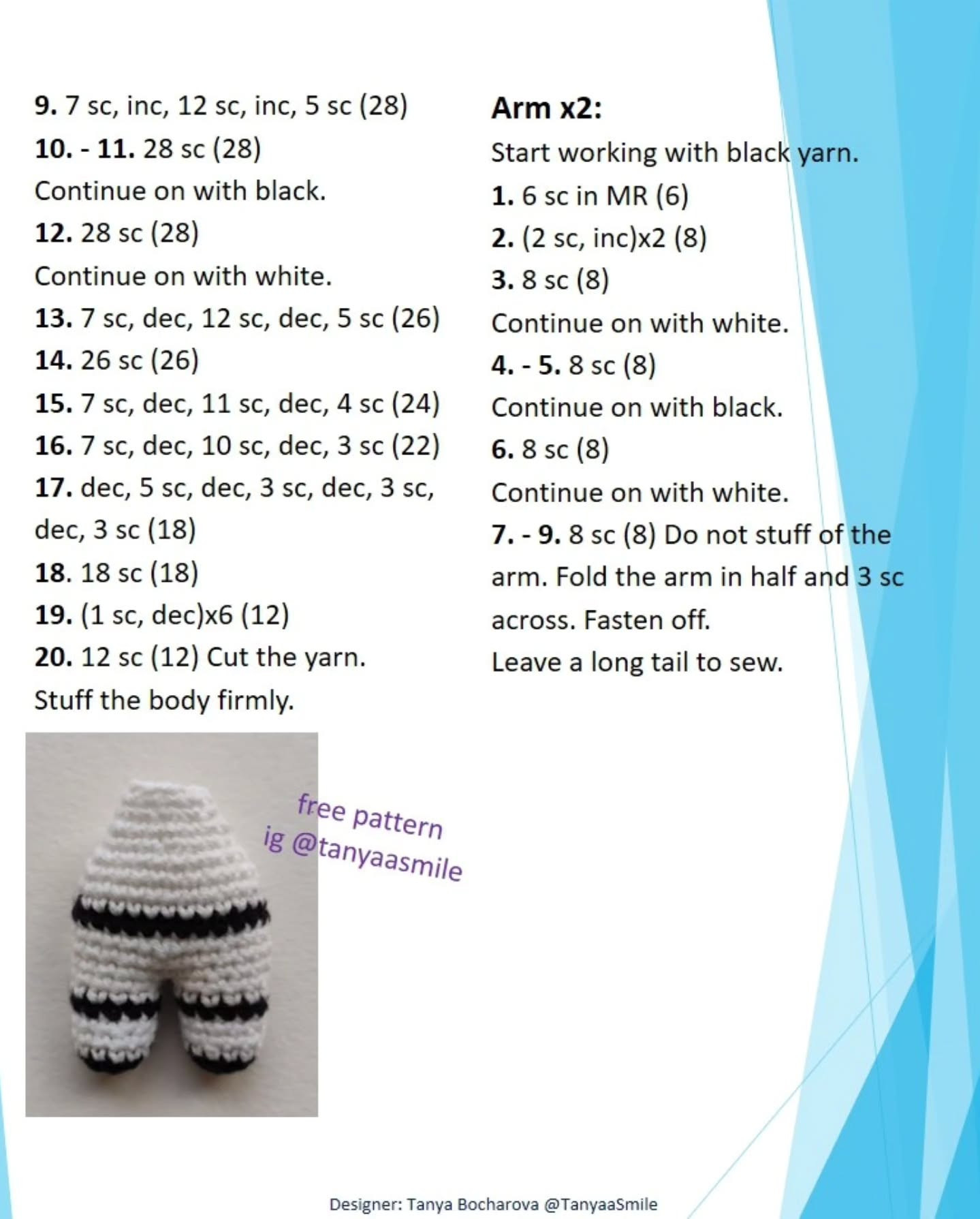 Galactic Crochet: Tiny Stormtrooper Delight