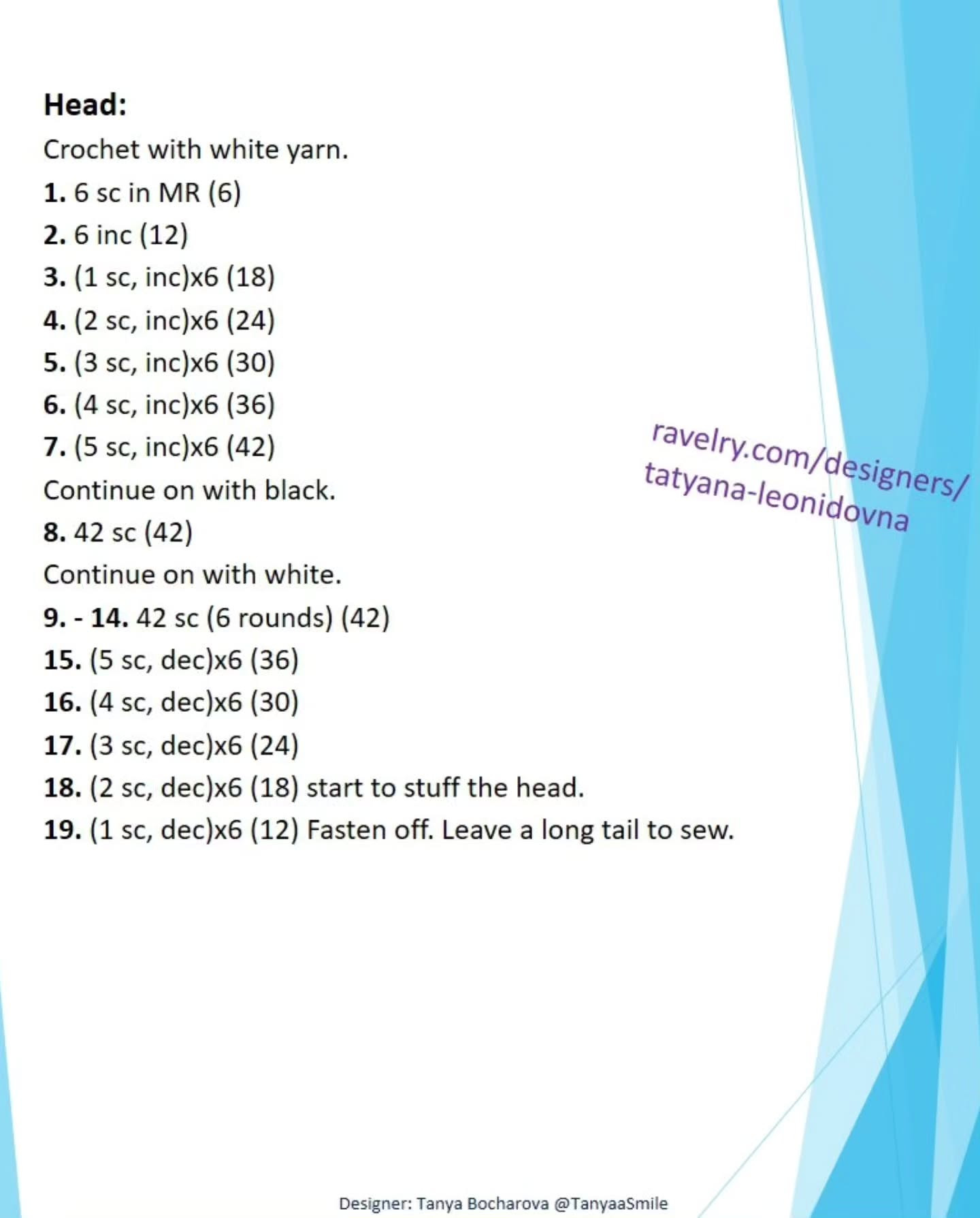 Galactic Crochet: Tiny Stormtrooper Delight