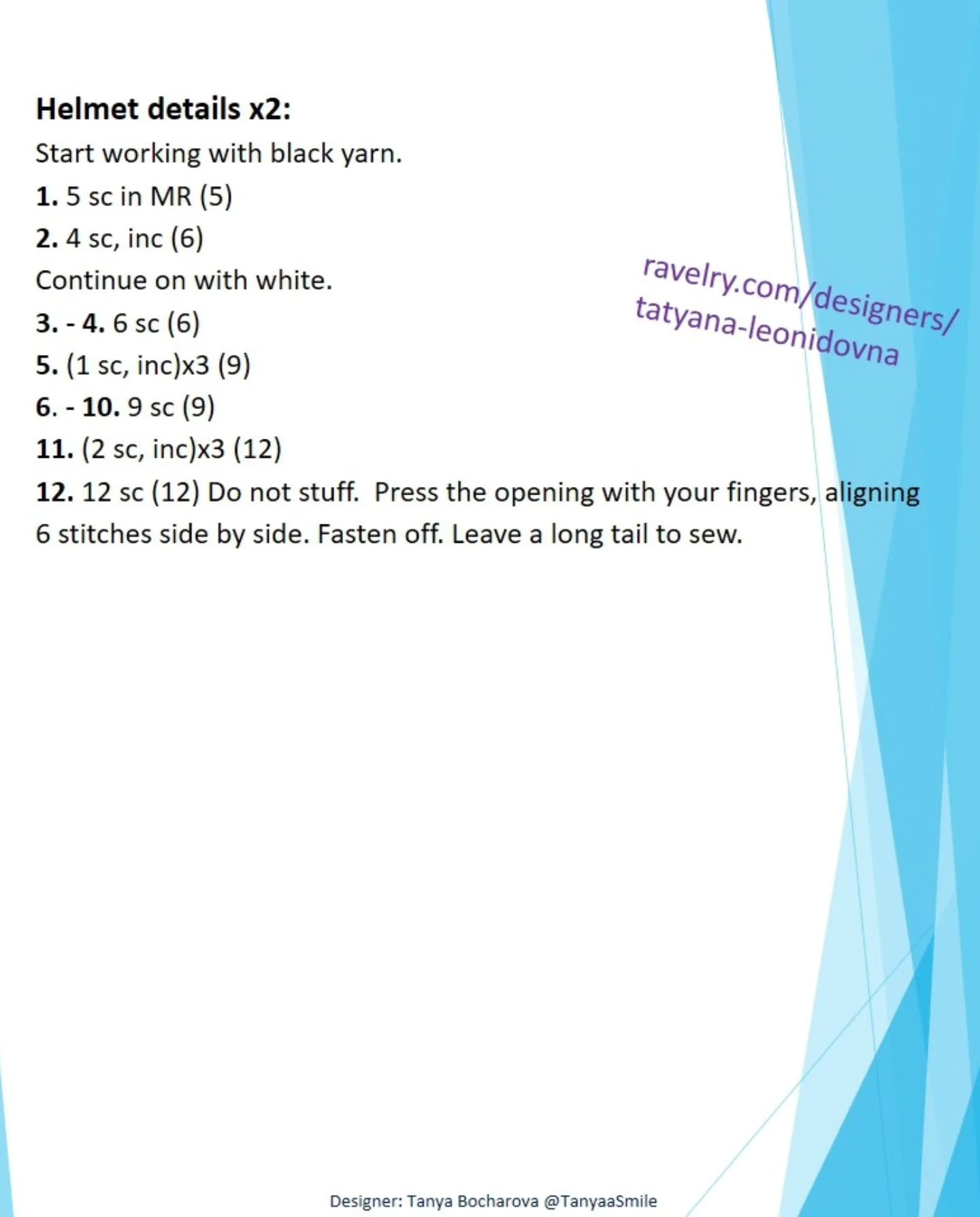 Galactic Crochet: Tiny Stormtrooper Delight