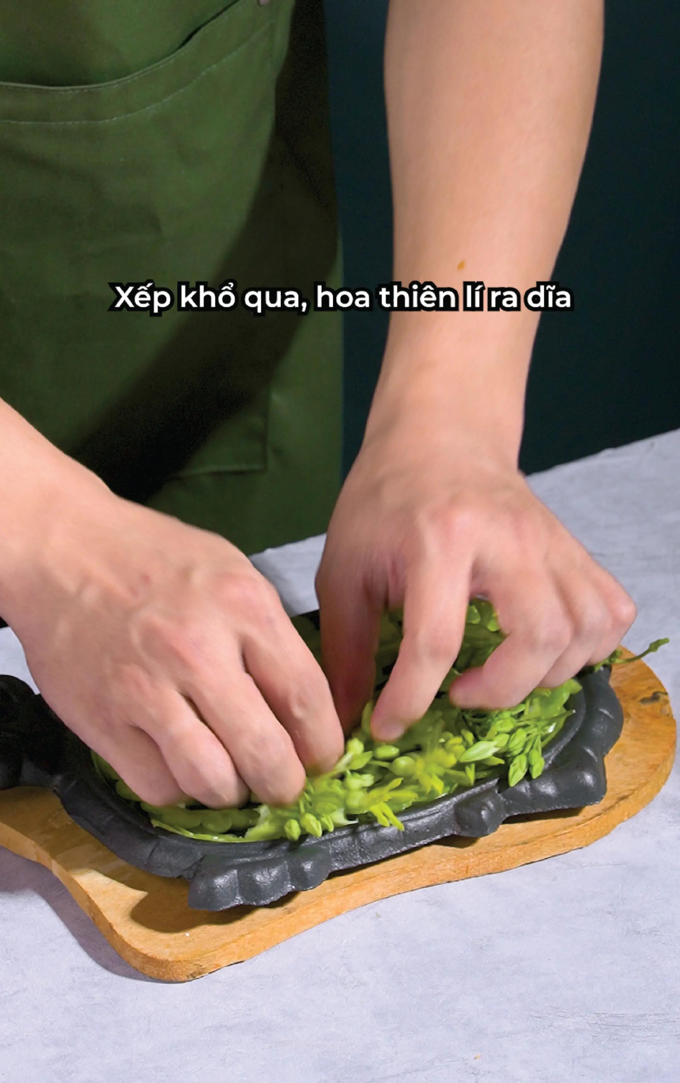 Gỏi Bò Né Thiên Lý Chay - Thanh Mát, Đậm Đà