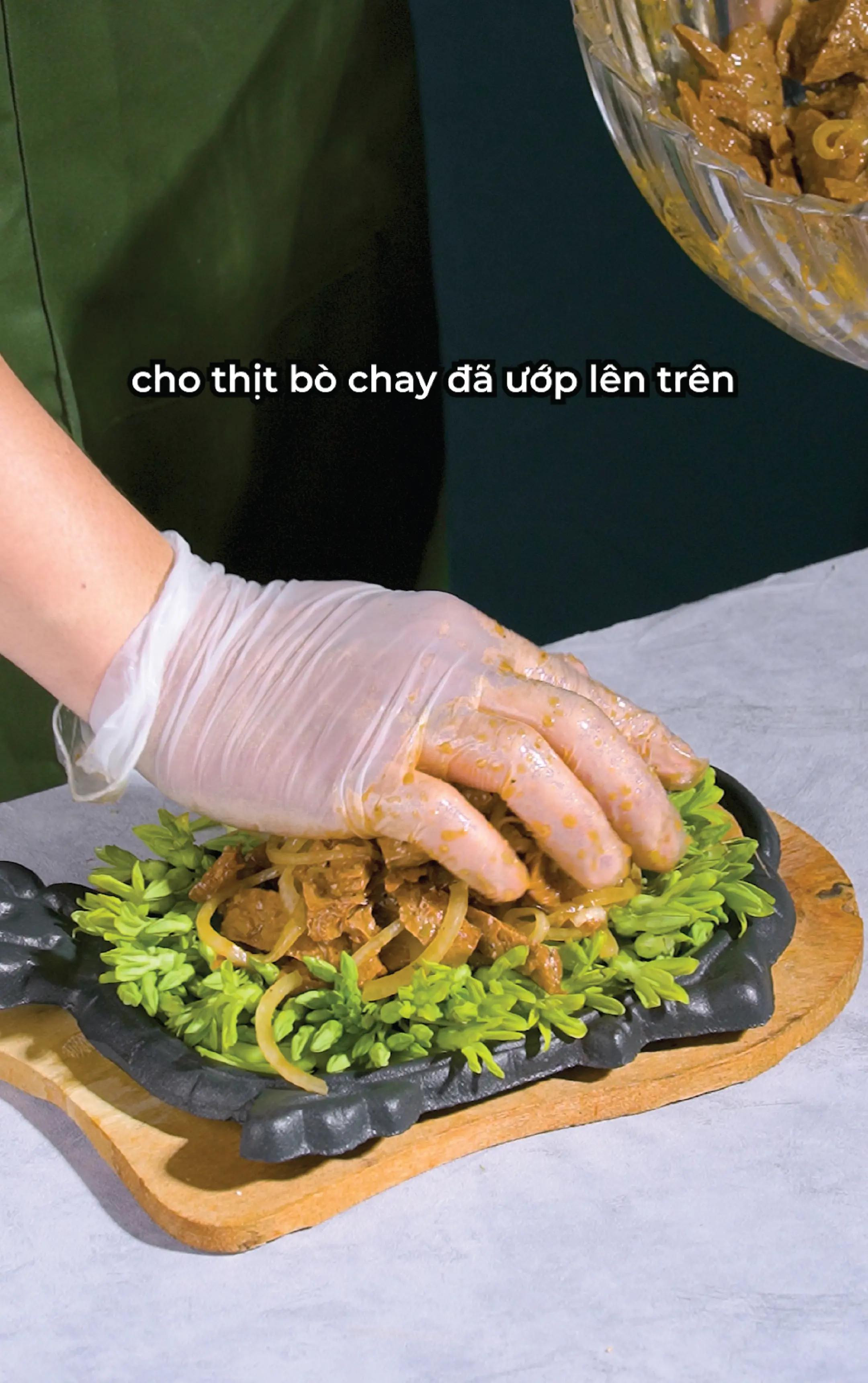 Gỏi Bò Né Thiên Lý Chay - Thanh Mát, Đậm Đà