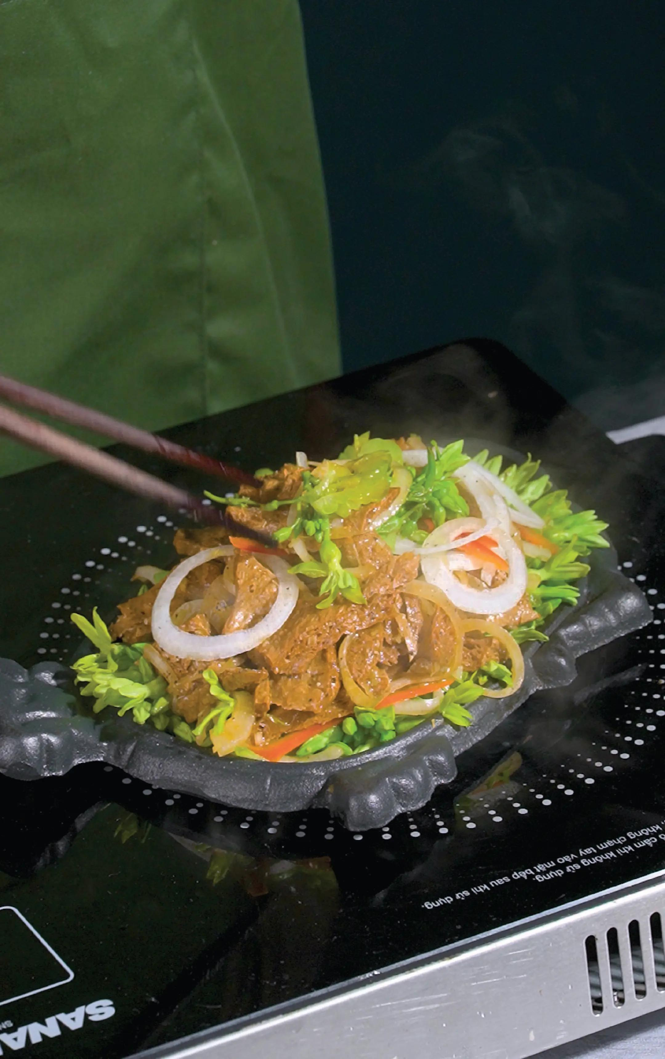 Gỏi Bò Né Thiên Lý Chay - Thanh Mát, Đậm Đà