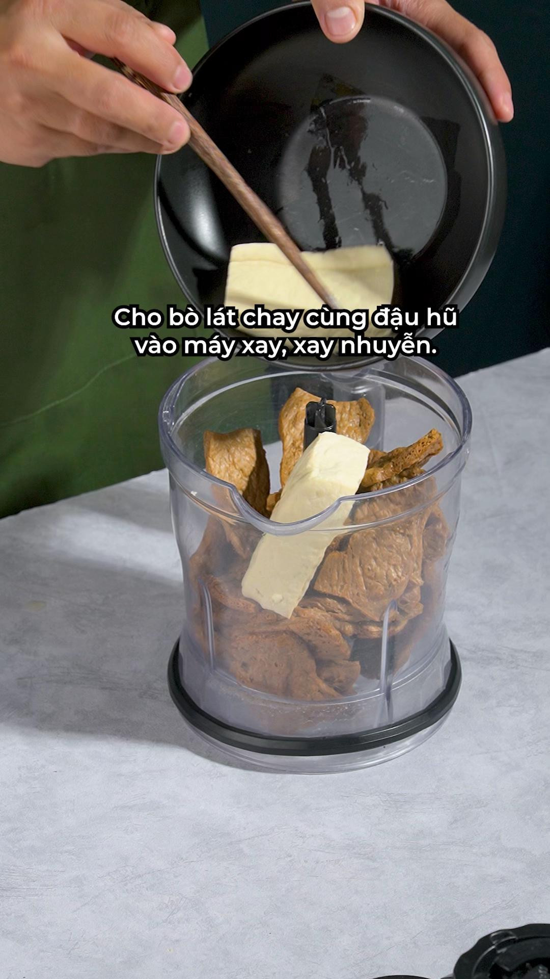 Gỏi Cuốn Lá Lốt Chay Đậm Đà Bơ Đậu Phộng