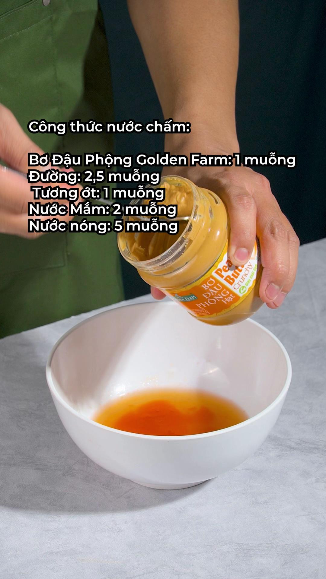 Gỏi Cuốn Lá Lốt Chay Đậm Đà Bơ Đậu Phộng