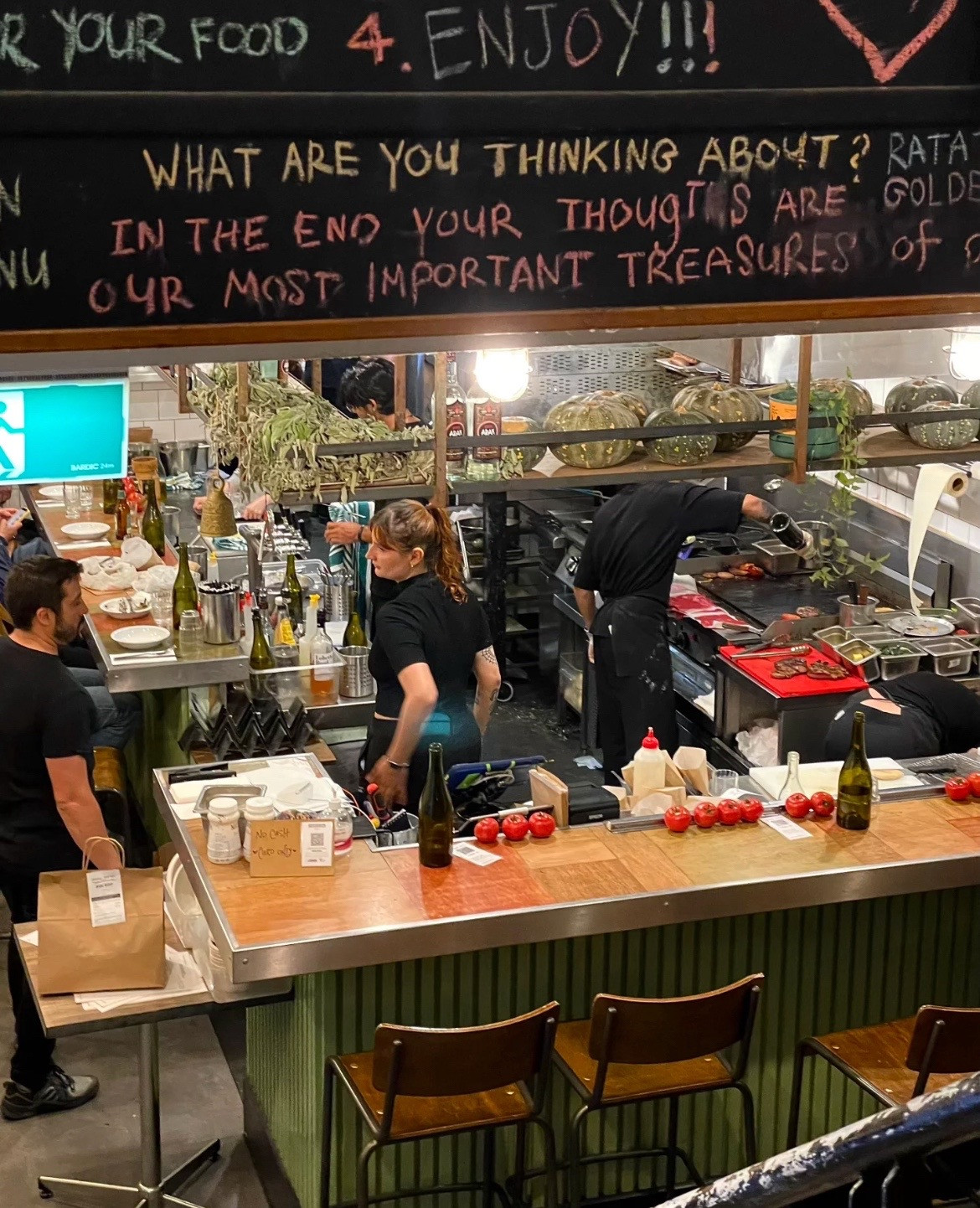 Gotta try this before leaving Melbourne ✨❤️