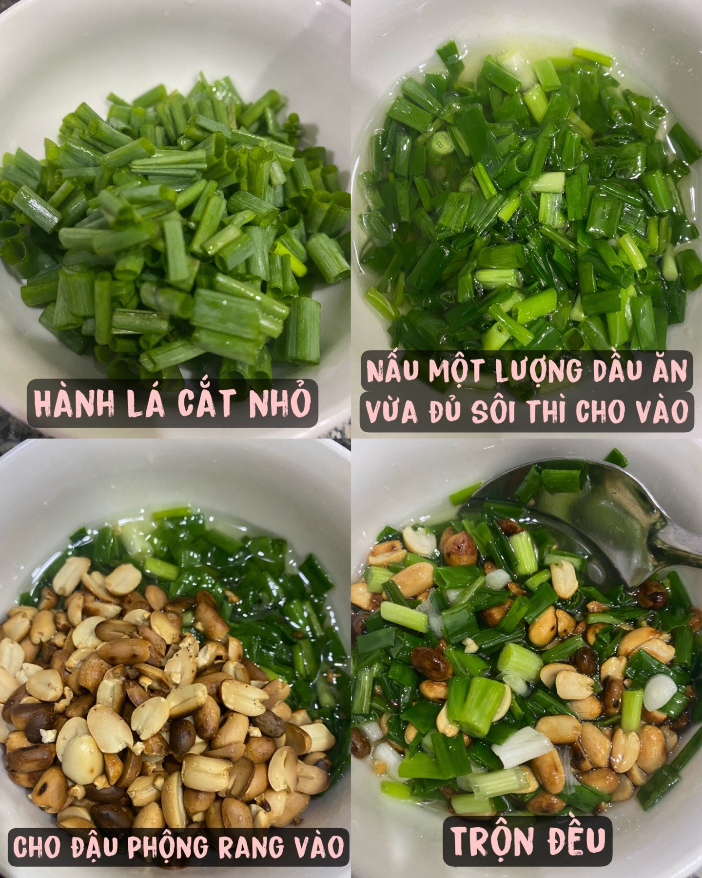 Hàu Nướng Mỡ Hành