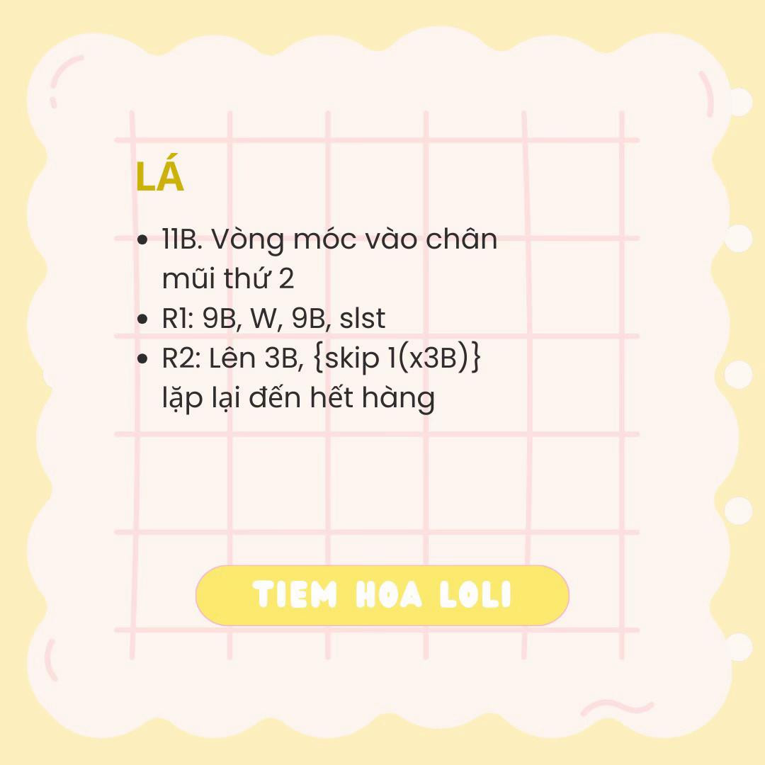 Hoa cúc móc len: Sự tinh tế trong từng chi tiết