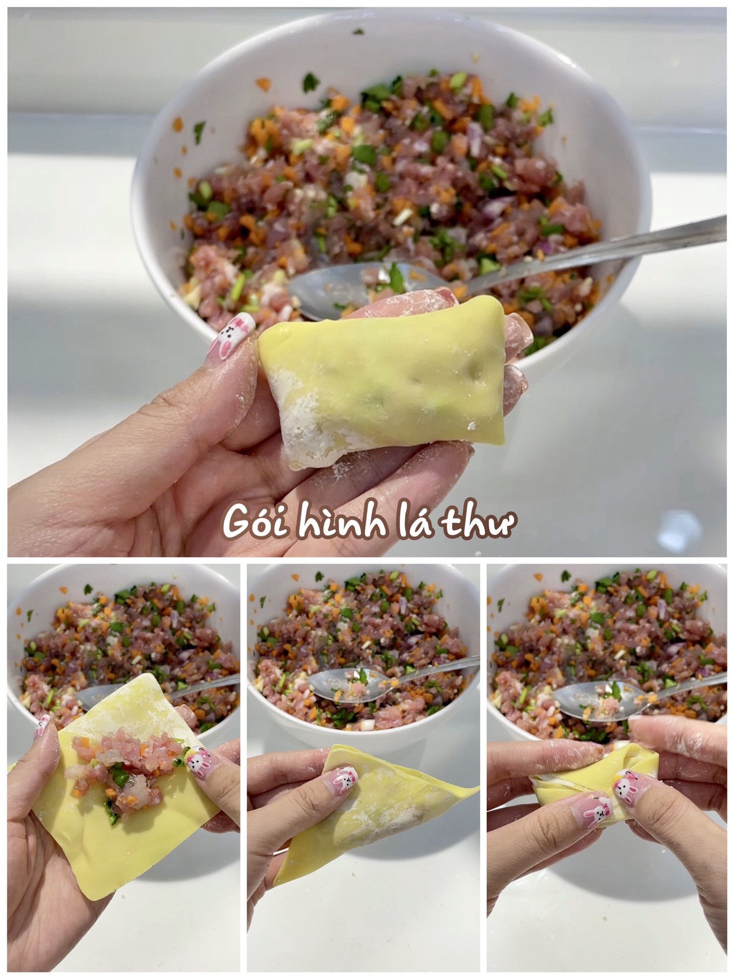 Hoành Thánh Tiện Lợi: Nhiều Nhân, Dễ Dàng Tự Gói, Cất Tủ Đông