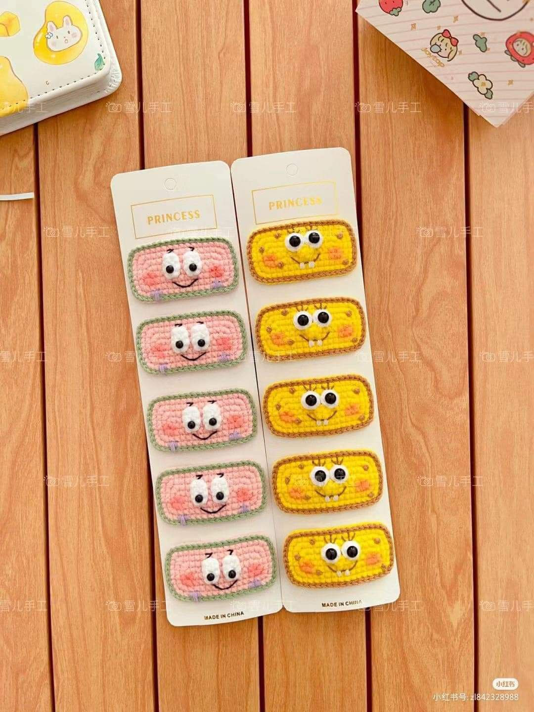 Hướng dẫn móc kẹp tóc hình trái tim dễ thương cho người mới bắt đầu