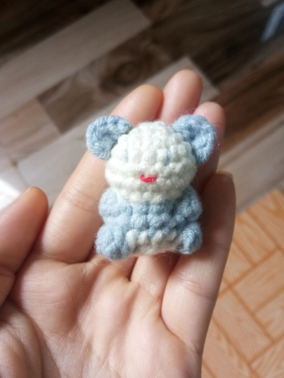Hướng dẫn móc len amigurumi thú cưng nhỏ đáng yêu dễ thương