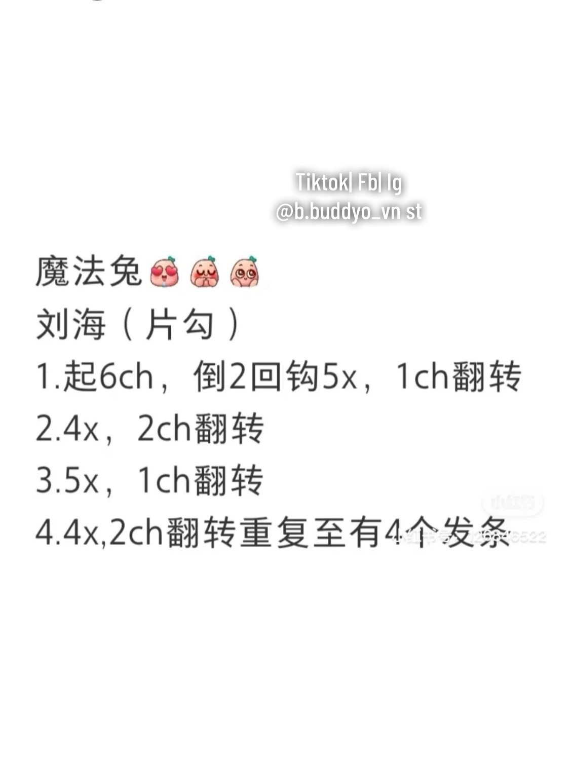 Hướng dẫn móc len búp bê đội mũ ảo thuật dễ thương