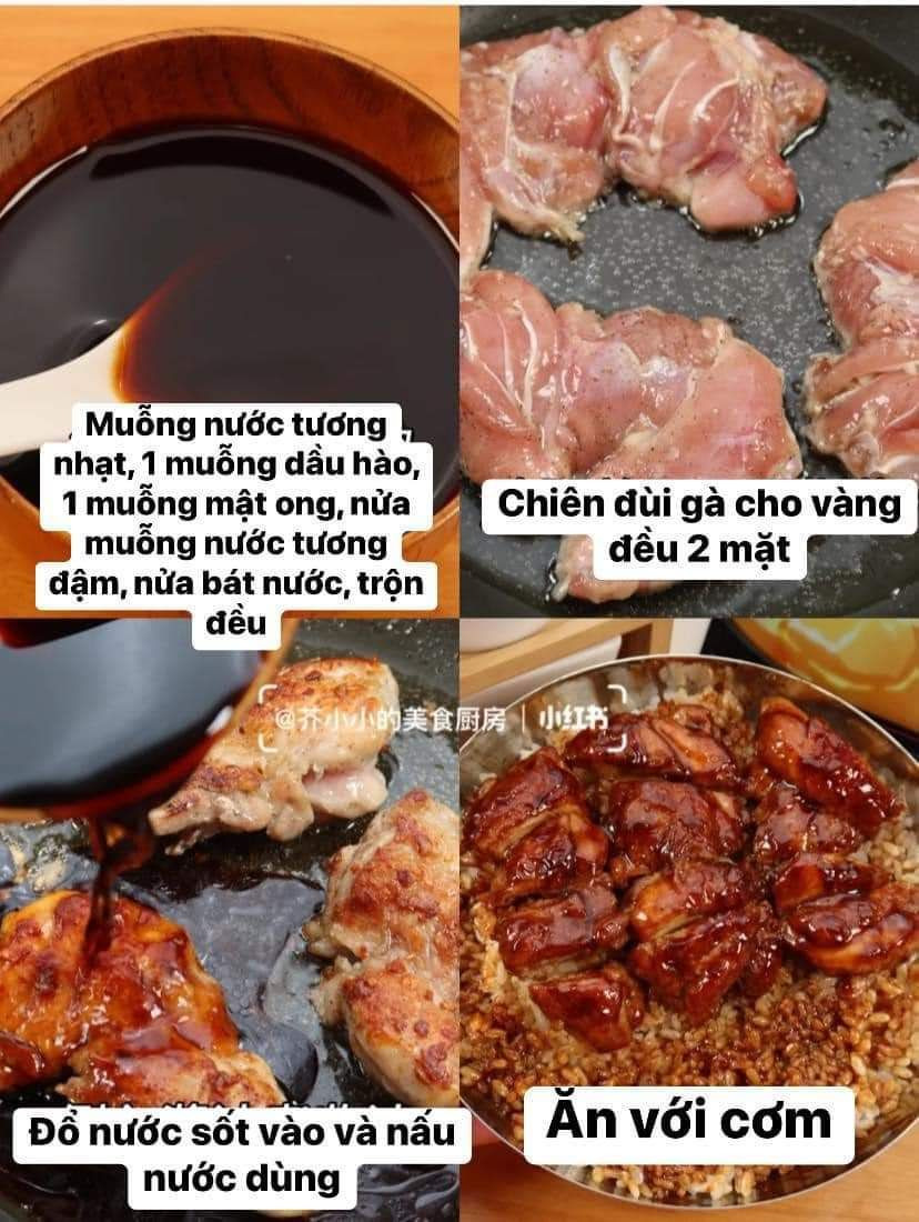 Hướng dẫn móc len mẫu cơm đùi gà rút xương bằng len