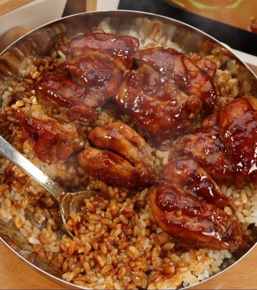 Hướng dẫn móc len mẫu cơm đùi gà rút xương bằng len