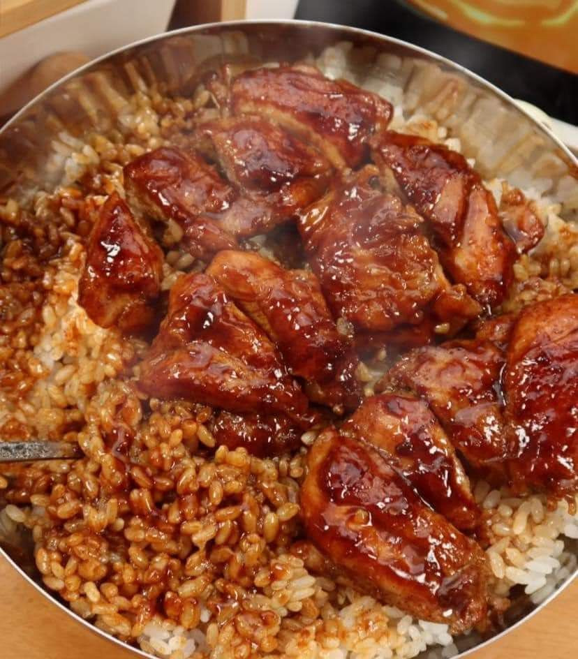 Hướng dẫn móc len mẫu cơm đùi gà rút xương bằng len