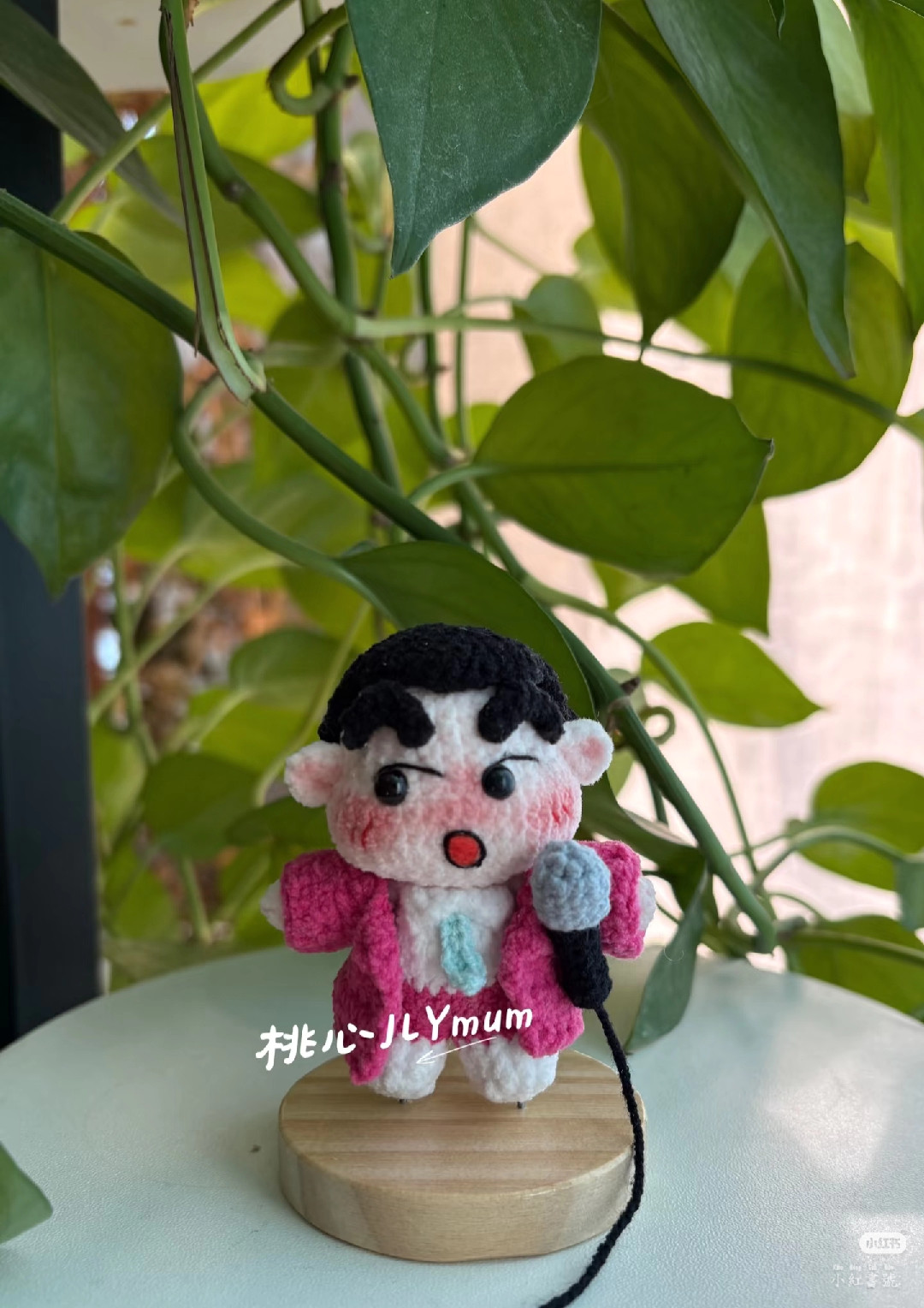 Hướng dẫn móc len Shin-chan cosplay cực dễ thương cho người mới bắt đầu