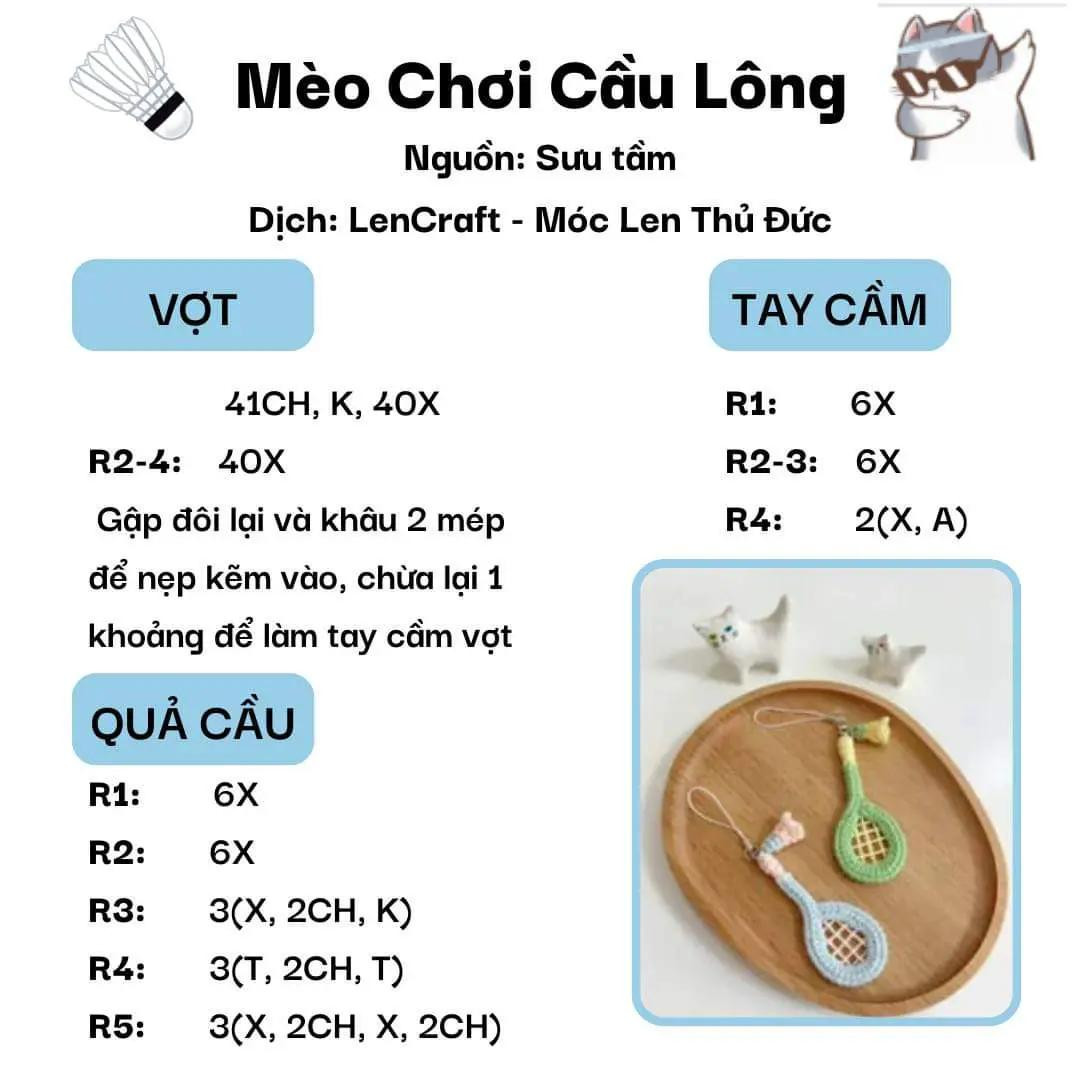 Hướng dẫn móc len thú nhồi bông dễ thương với tai nghe