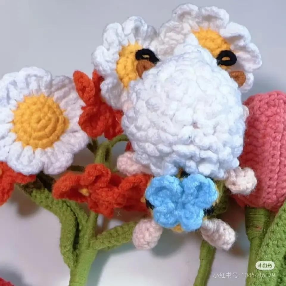 hướng dẫn móc ong cừu