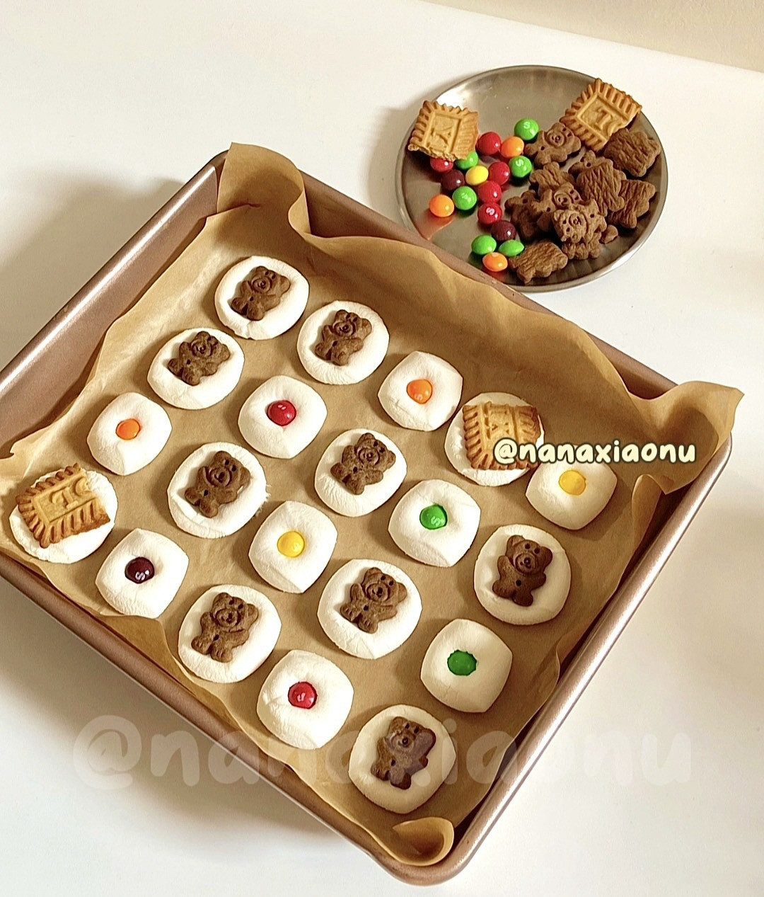 Kẹo Marshmallow Giáng Sinh