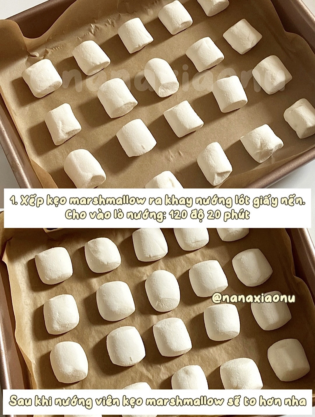 Kẹo Marshmallow Giáng Sinh