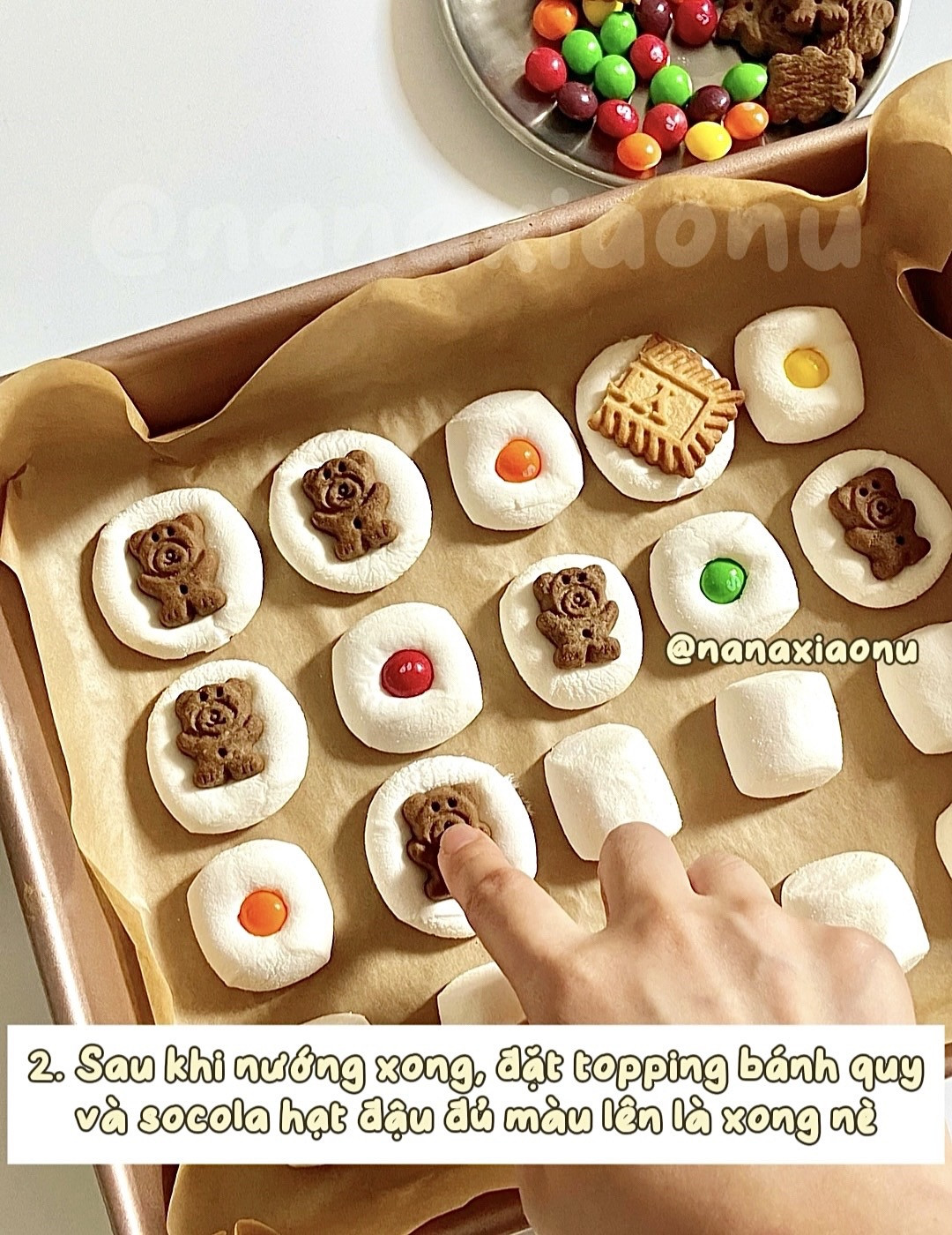 Kẹo Marshmallow Giáng Sinh