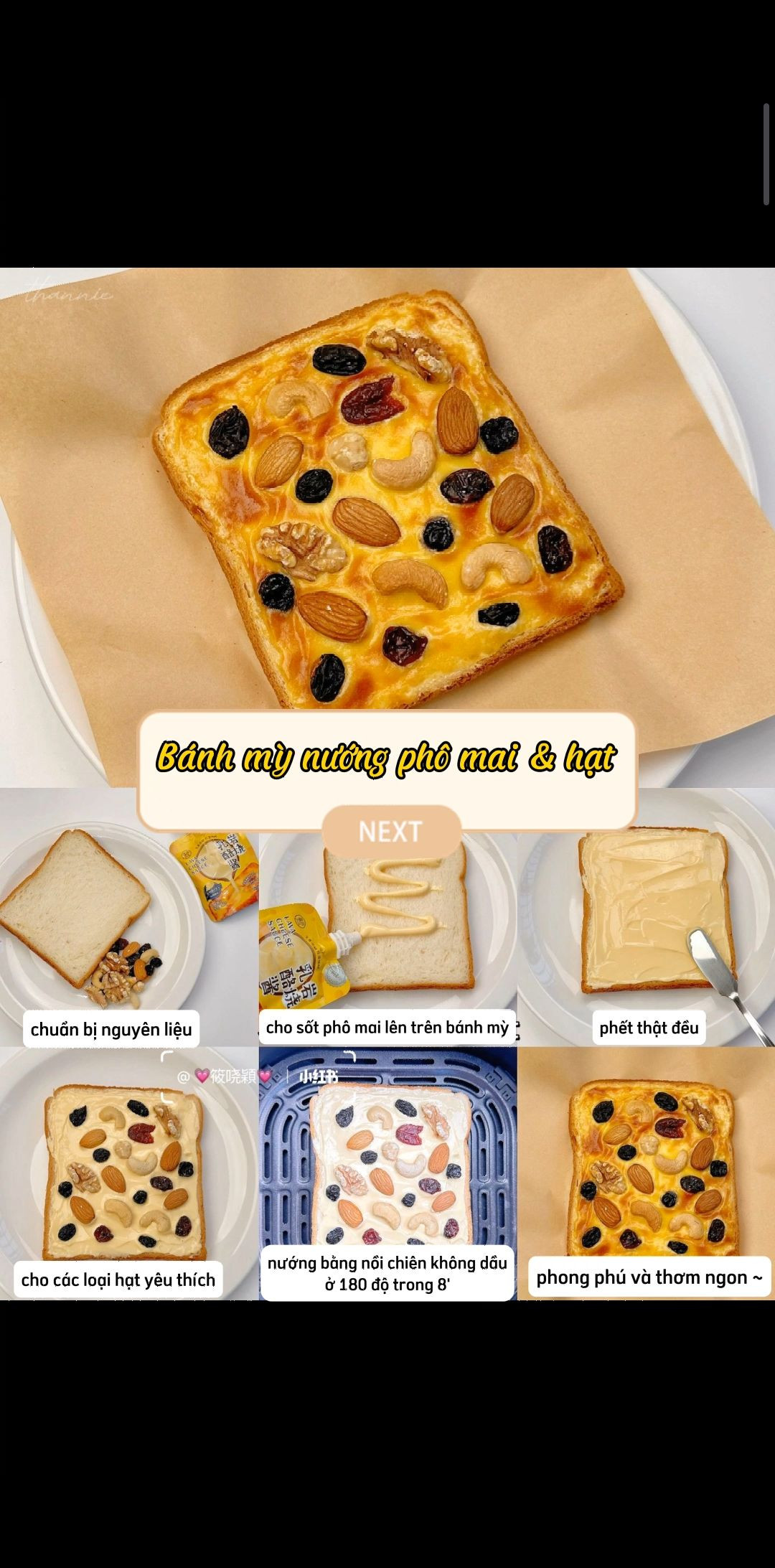 Khám Phá 9 Món Bánh Mì Nướng Đa Dạng Cho Bữa Sáng