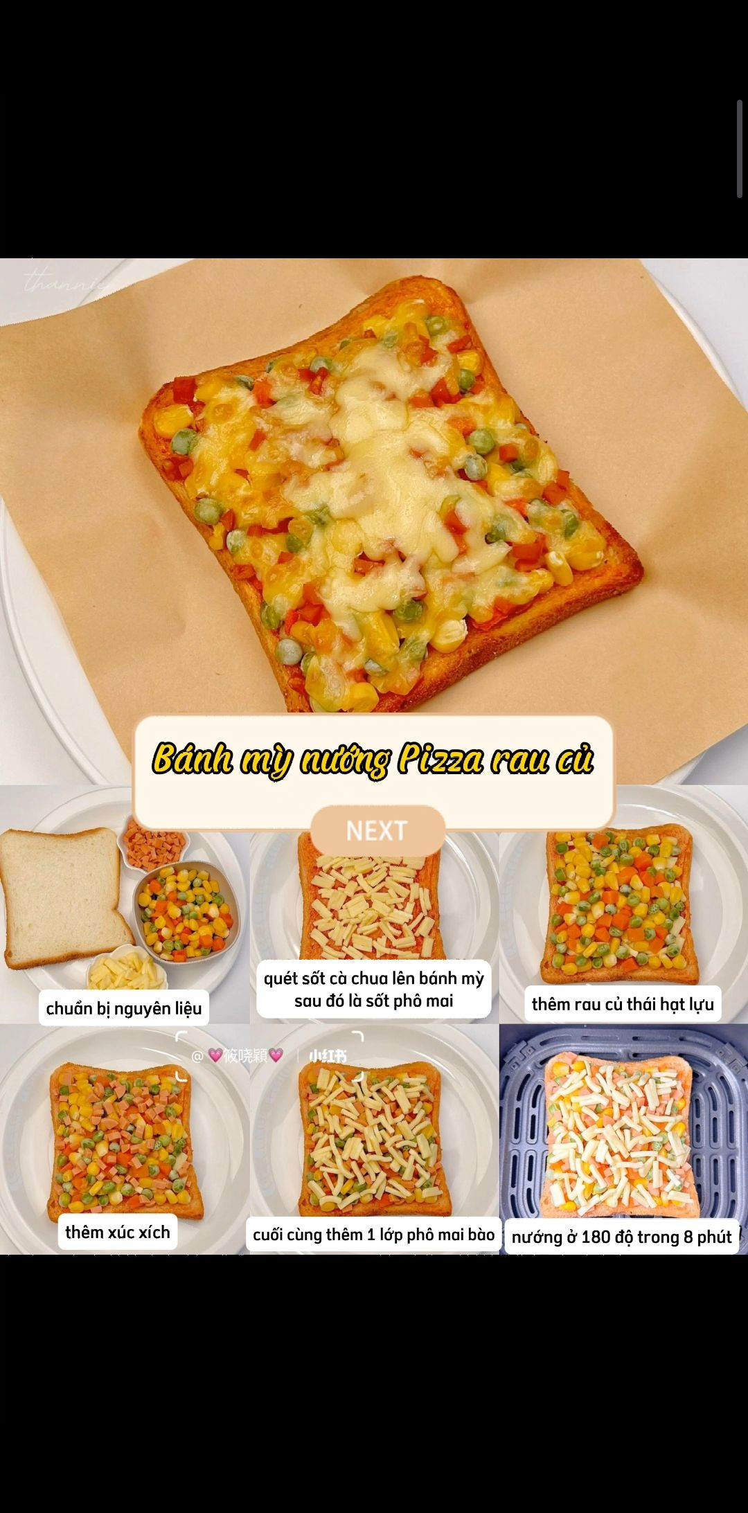 Khám Phá 9 Món Bánh Mì Nướng Đa Dạng Cho Bữa Sáng