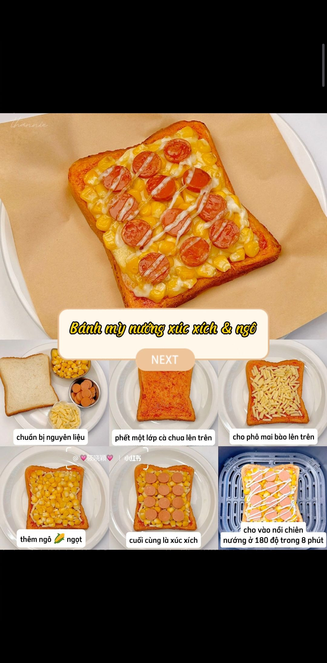 Khám Phá 9 Món Bánh Mì Nướng Đa Dạng Cho Bữa Sáng