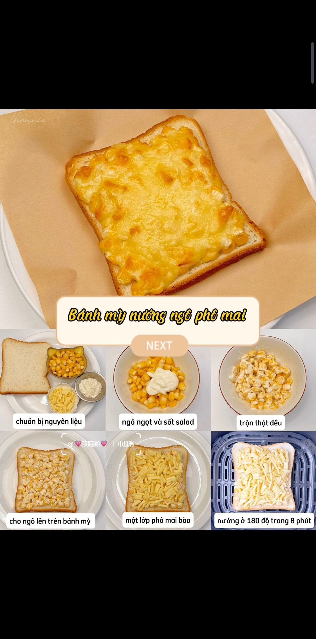 Khám Phá 9 Món Bánh Mì Nướng Đa Dạng Cho Bữa Sáng