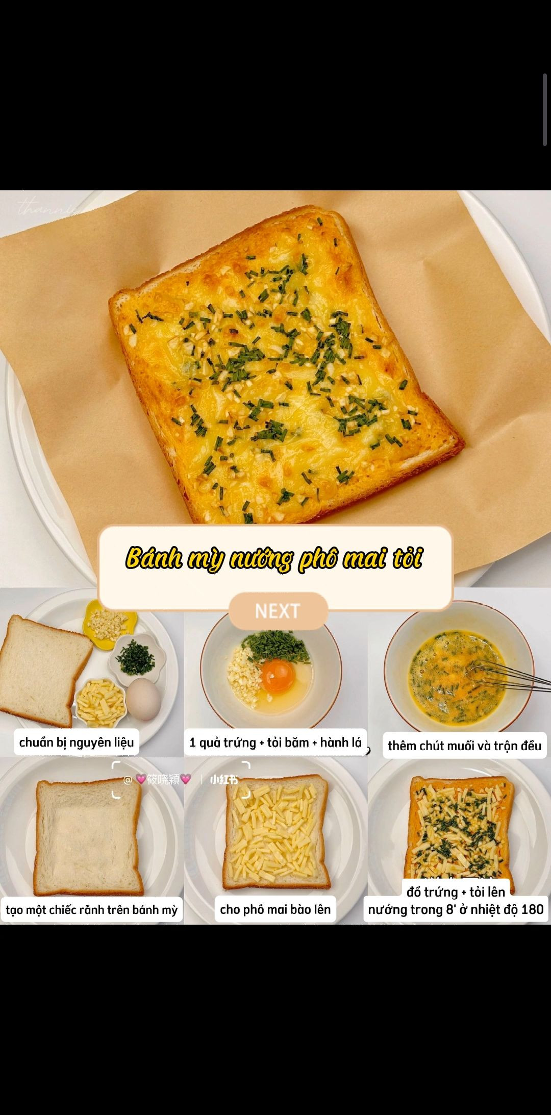 Khám Phá 9 Món Bánh Mì Nướng Đa Dạng Cho Bữa Sáng