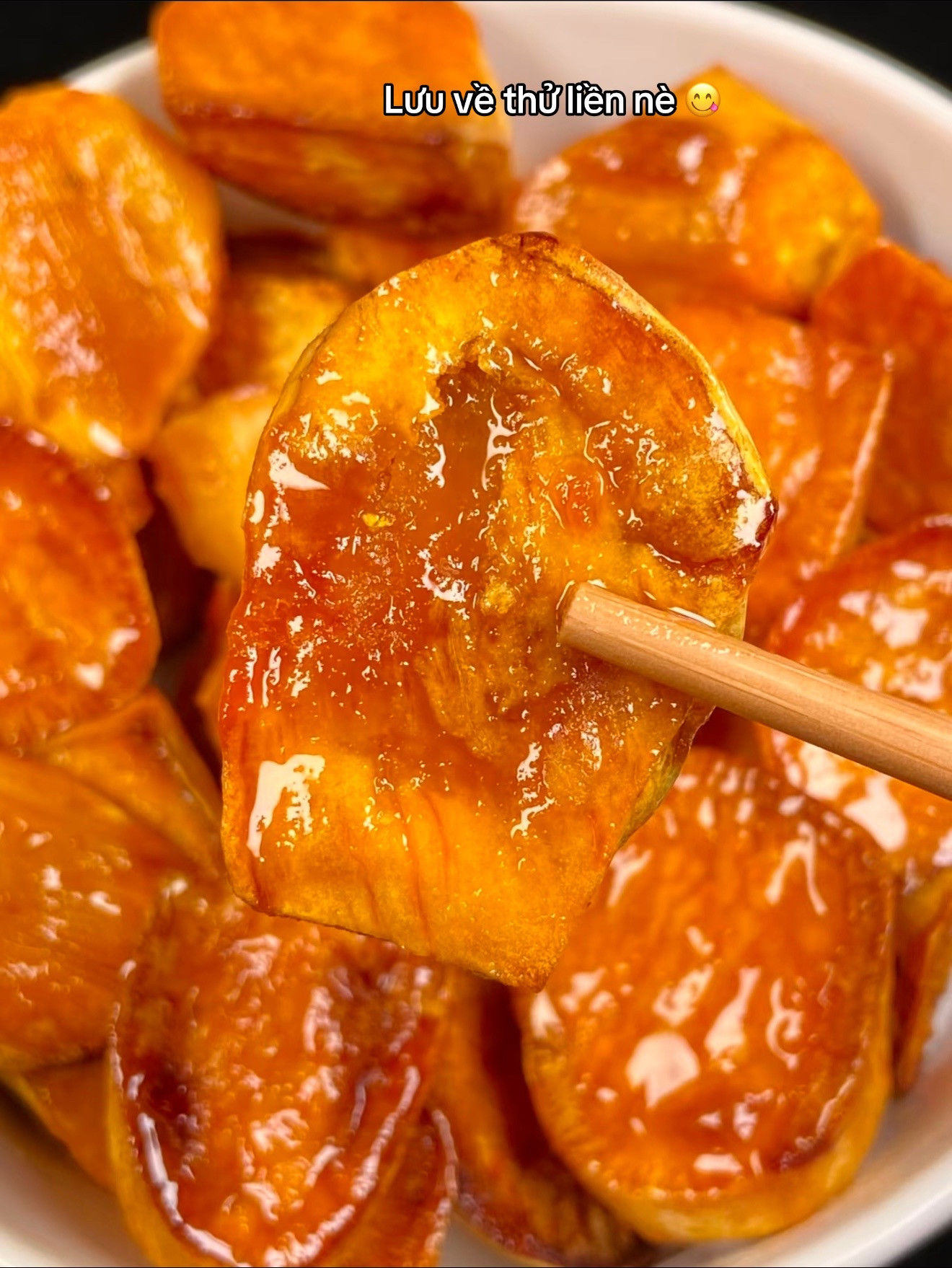 Khoai Mật Nướng Giòn Ngọt Ngào Đậm Đà