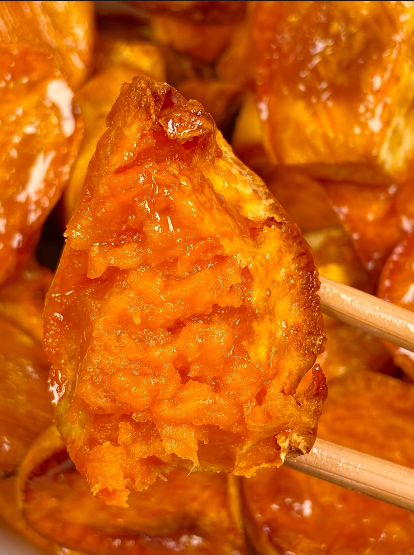 Khoai Mật Nướng Giòn Ngọt Ngào Đậm Đà