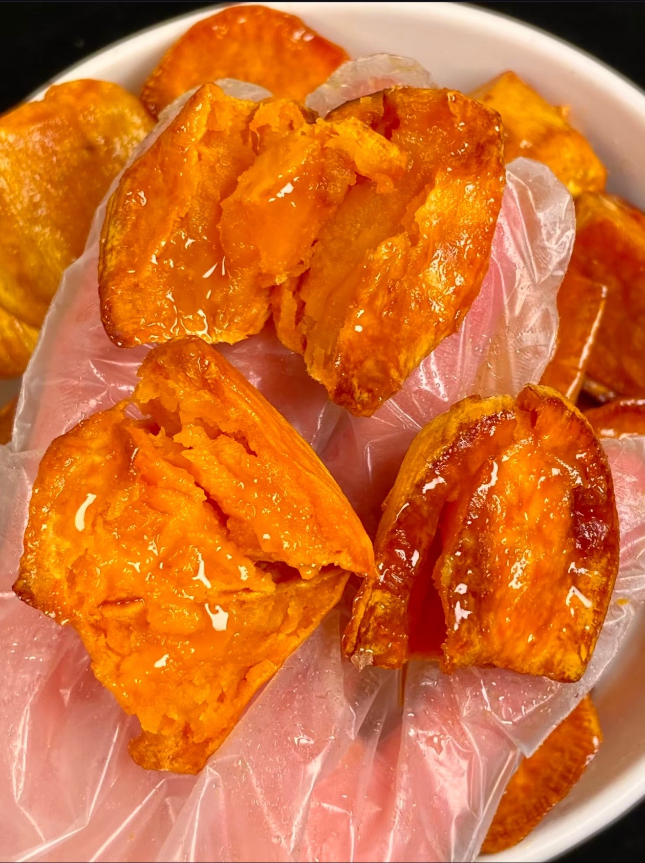 Khoai Mật Nướng Giòn Ngọt Ngào Đậm Đà