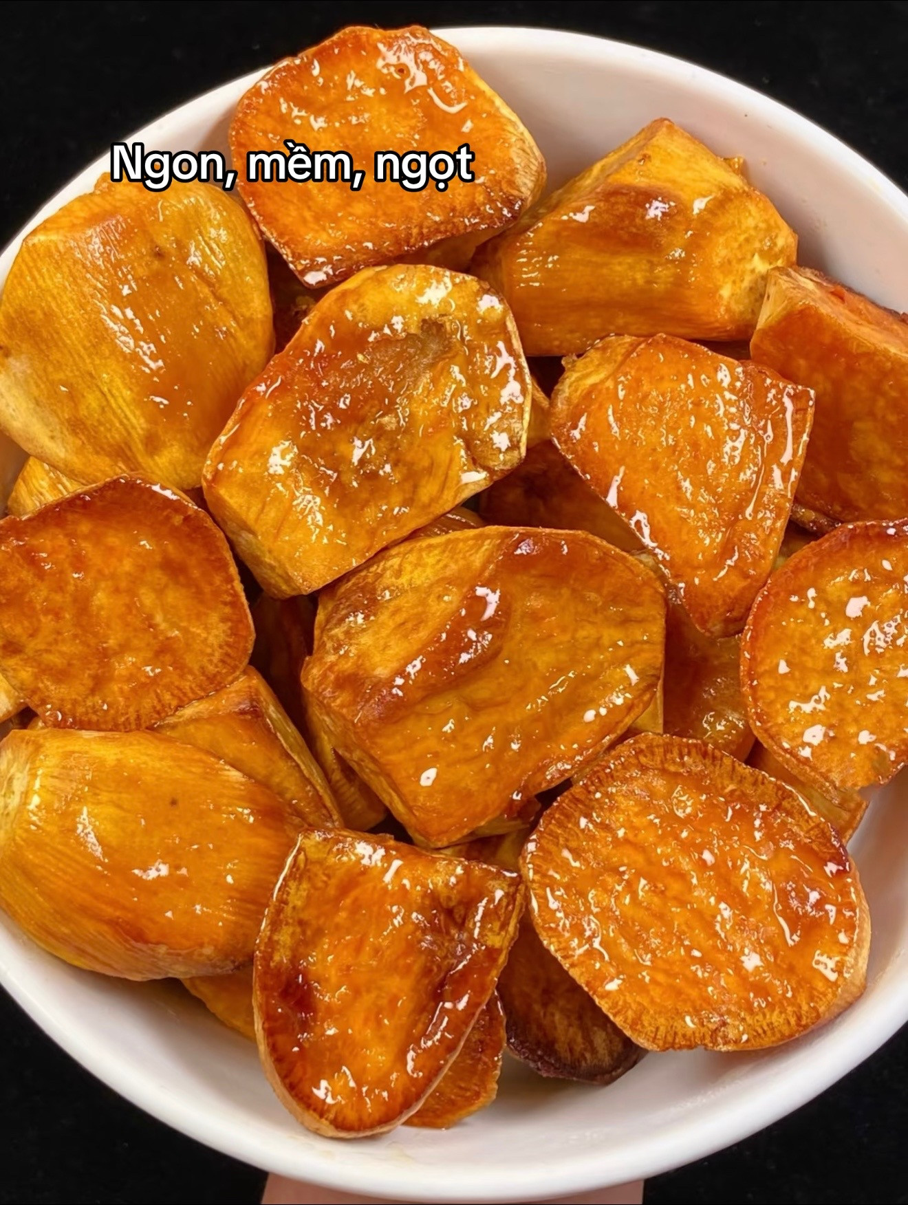 Khoai Mật Nướng Giòn Ngọt Ngào Đậm Đà