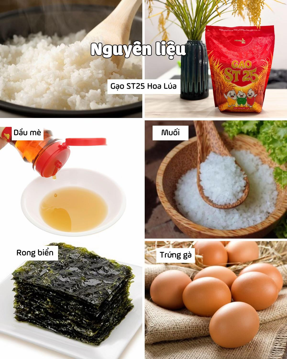 KIMBAP CƠM CUỘN RONG BIỂN