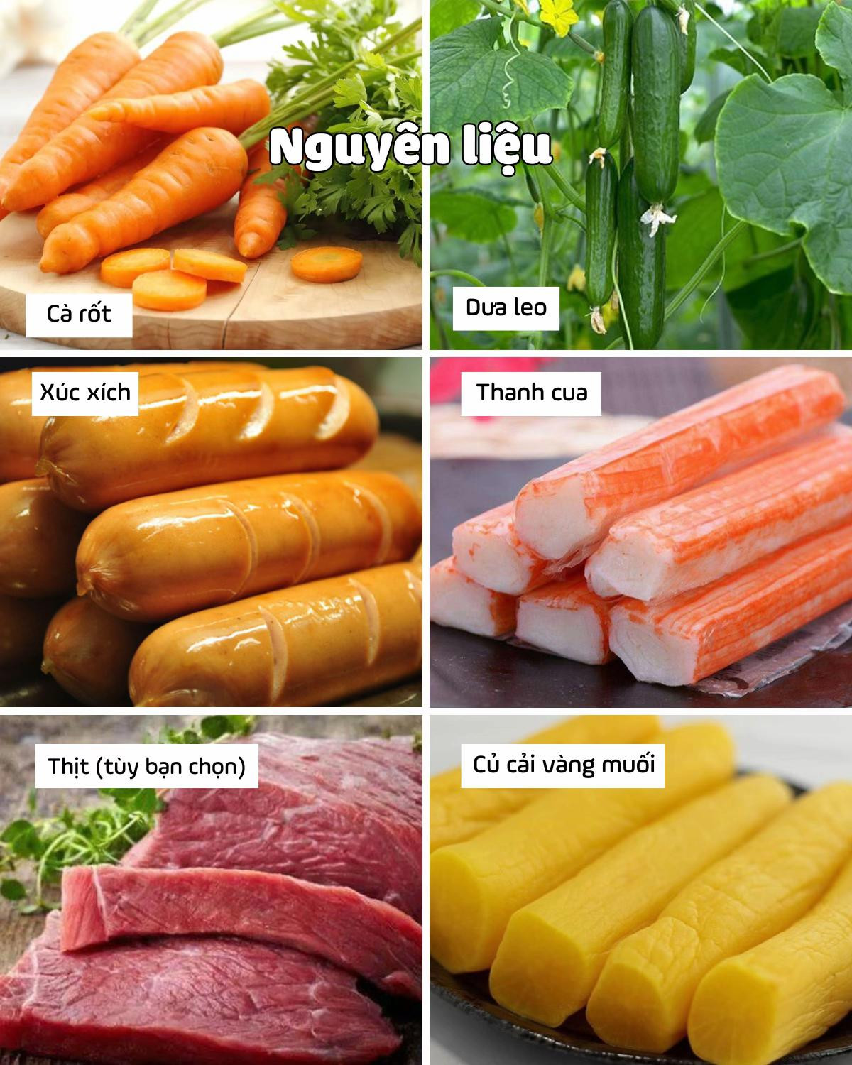 KIMBAP CƠM CUỘN RONG BIỂN