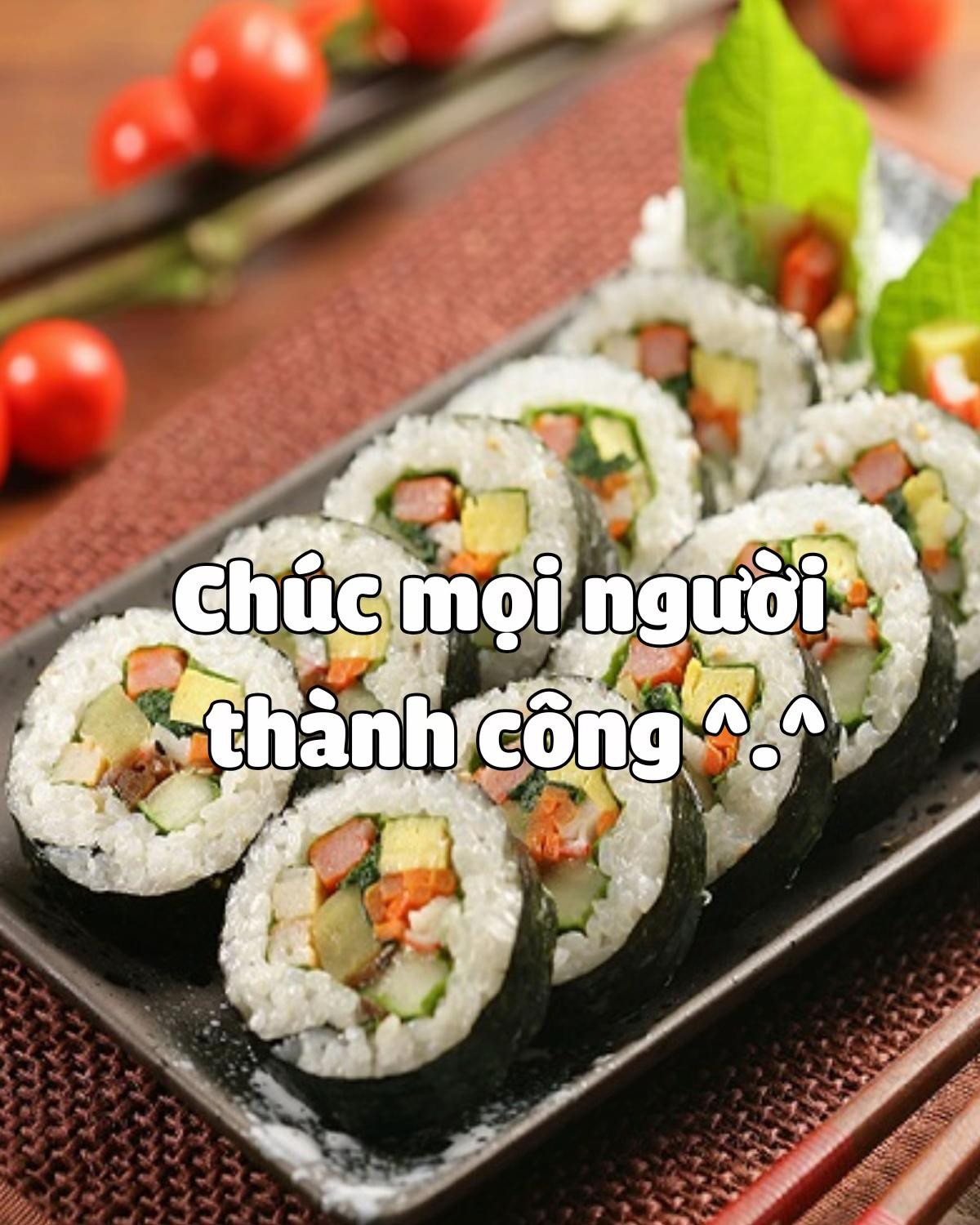 KIMBAP CƠM CUỘN RONG BIỂN