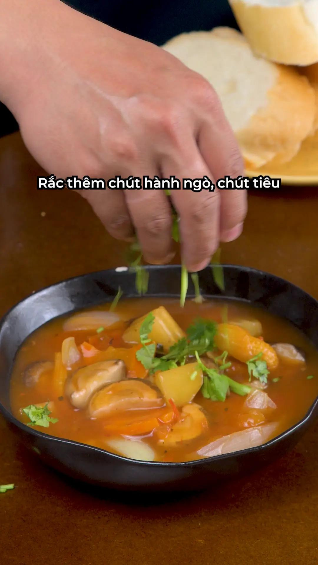 Lagu Chay Đậm Vị Đậu Hũ Rau Củ