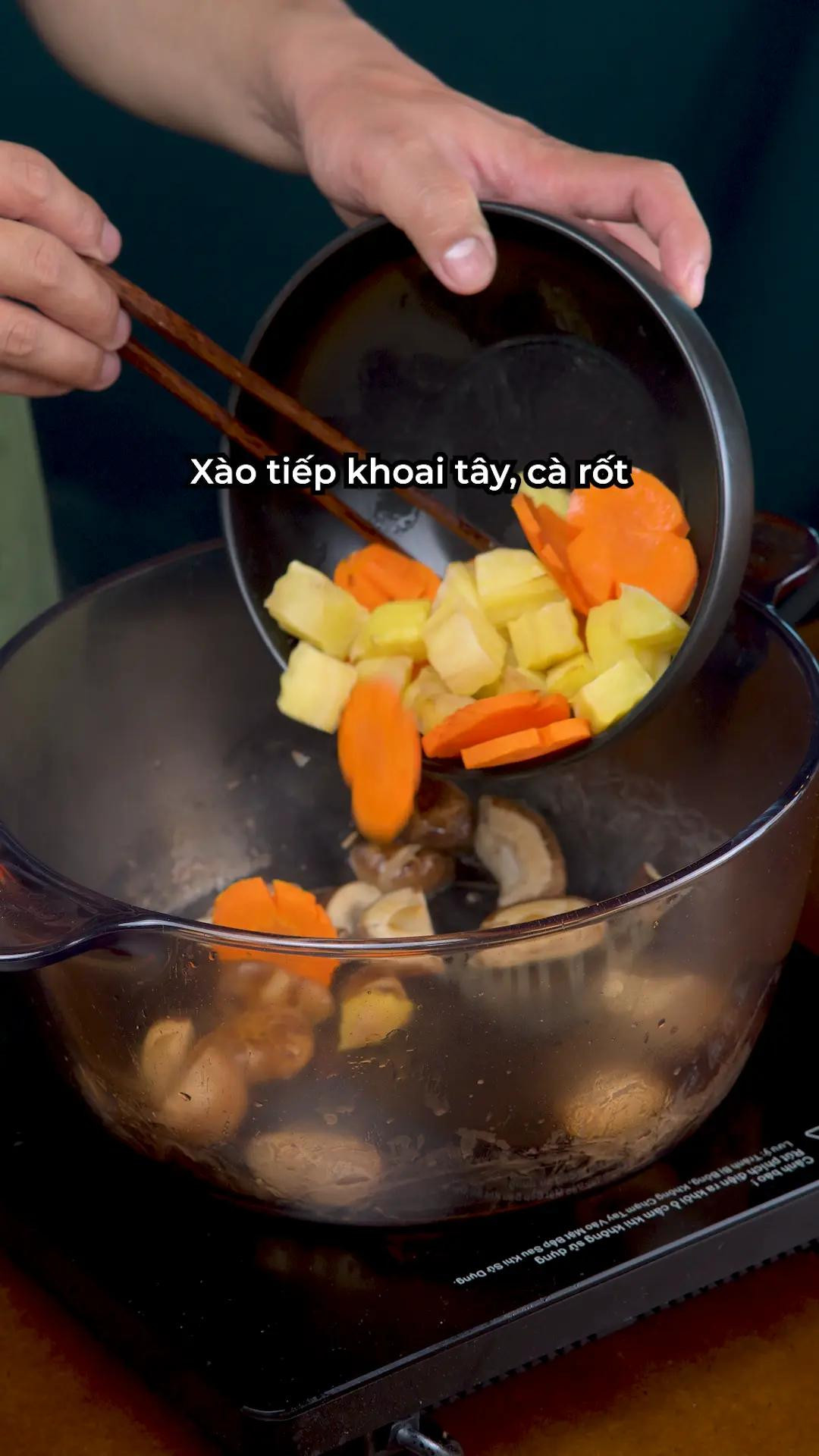 Lagu Chay Đậm Vị Đậu Hũ Rau Củ