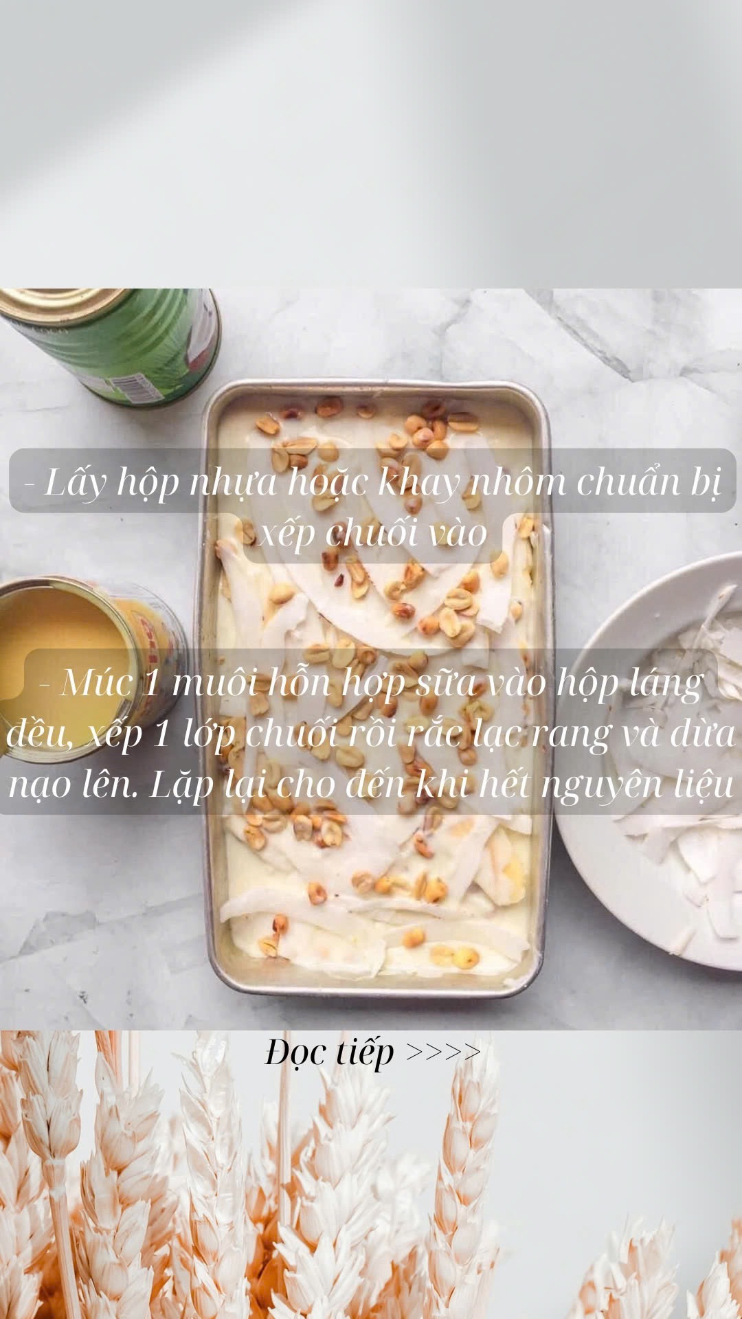 Làm kem chuối thật dễ