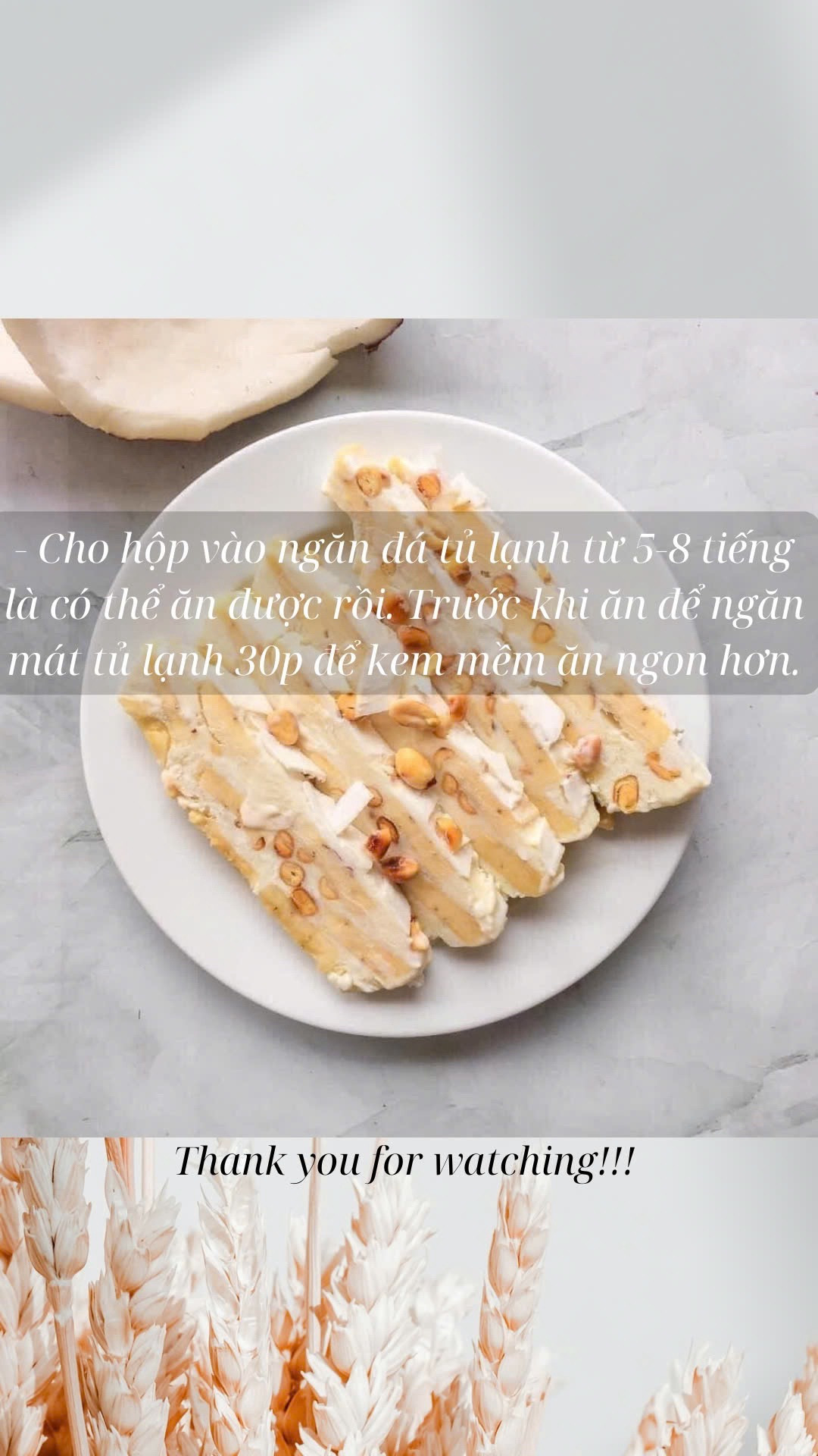 Làm kem chuối thật dễ