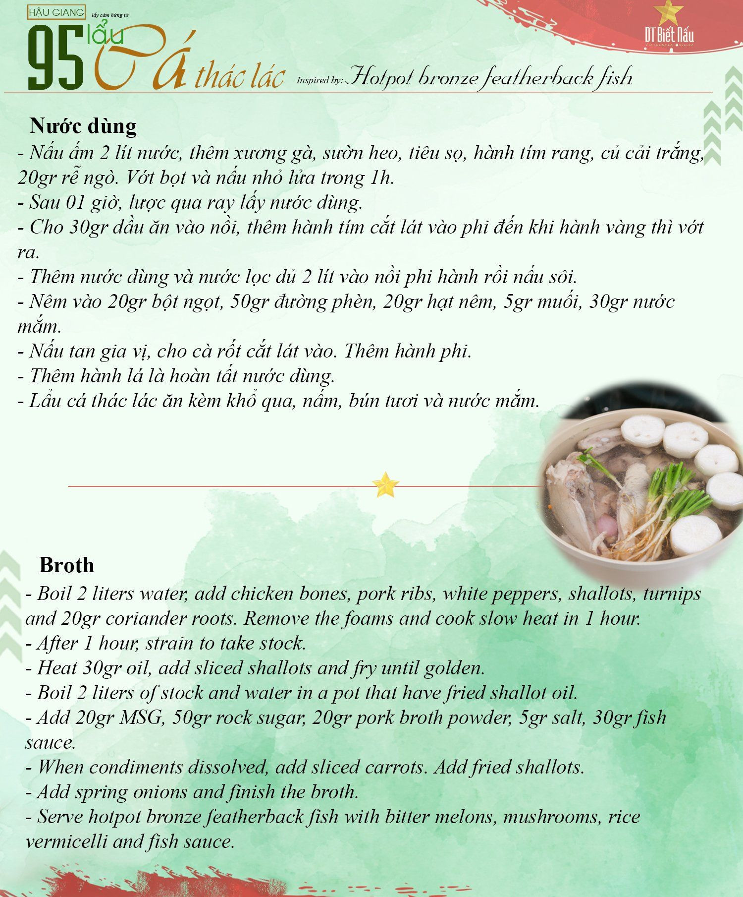 Lẩu Cá Thác Lác Đậm Đà Hương Vị Miền Tây