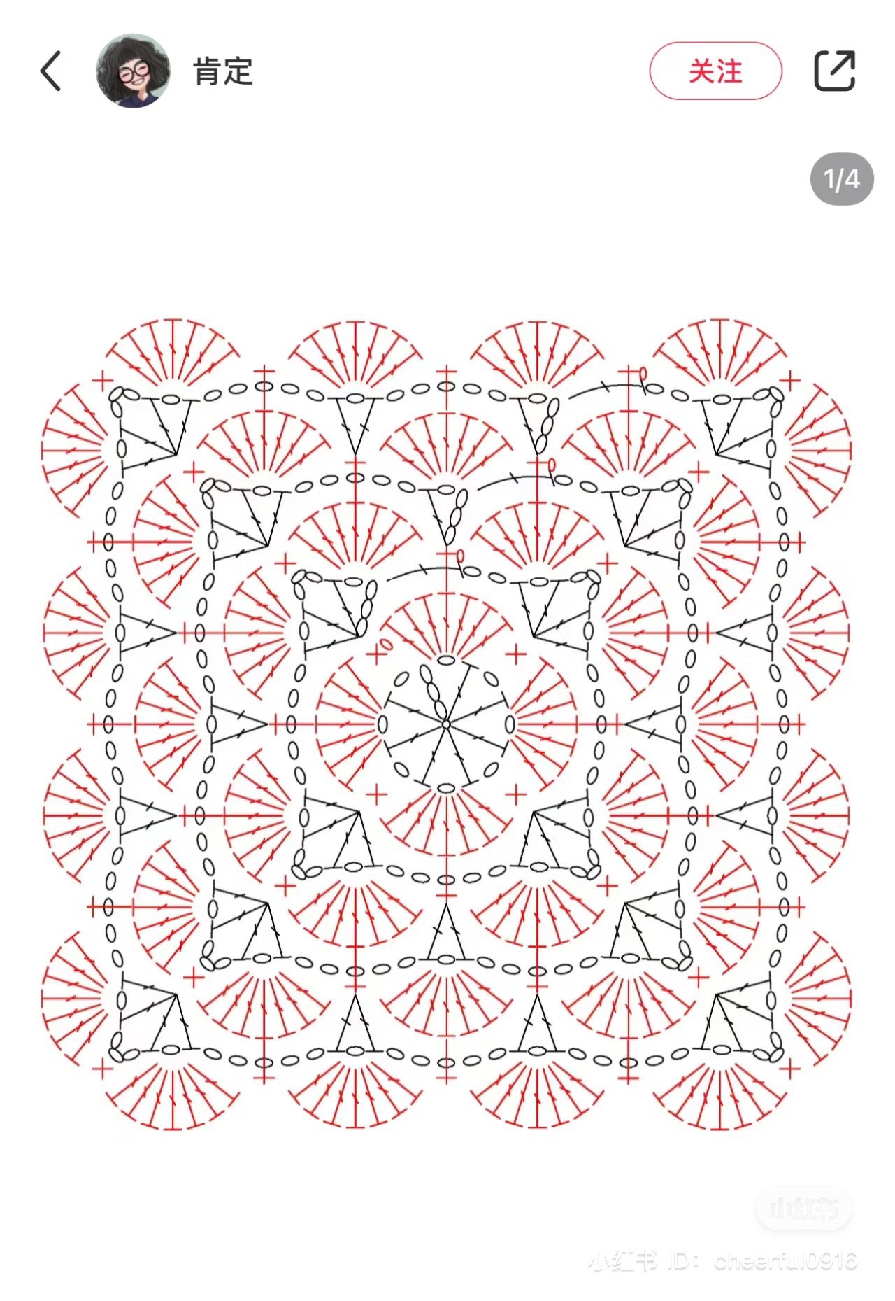 Mẫu móc len lót ly hình hoa cho mùa lễ hội