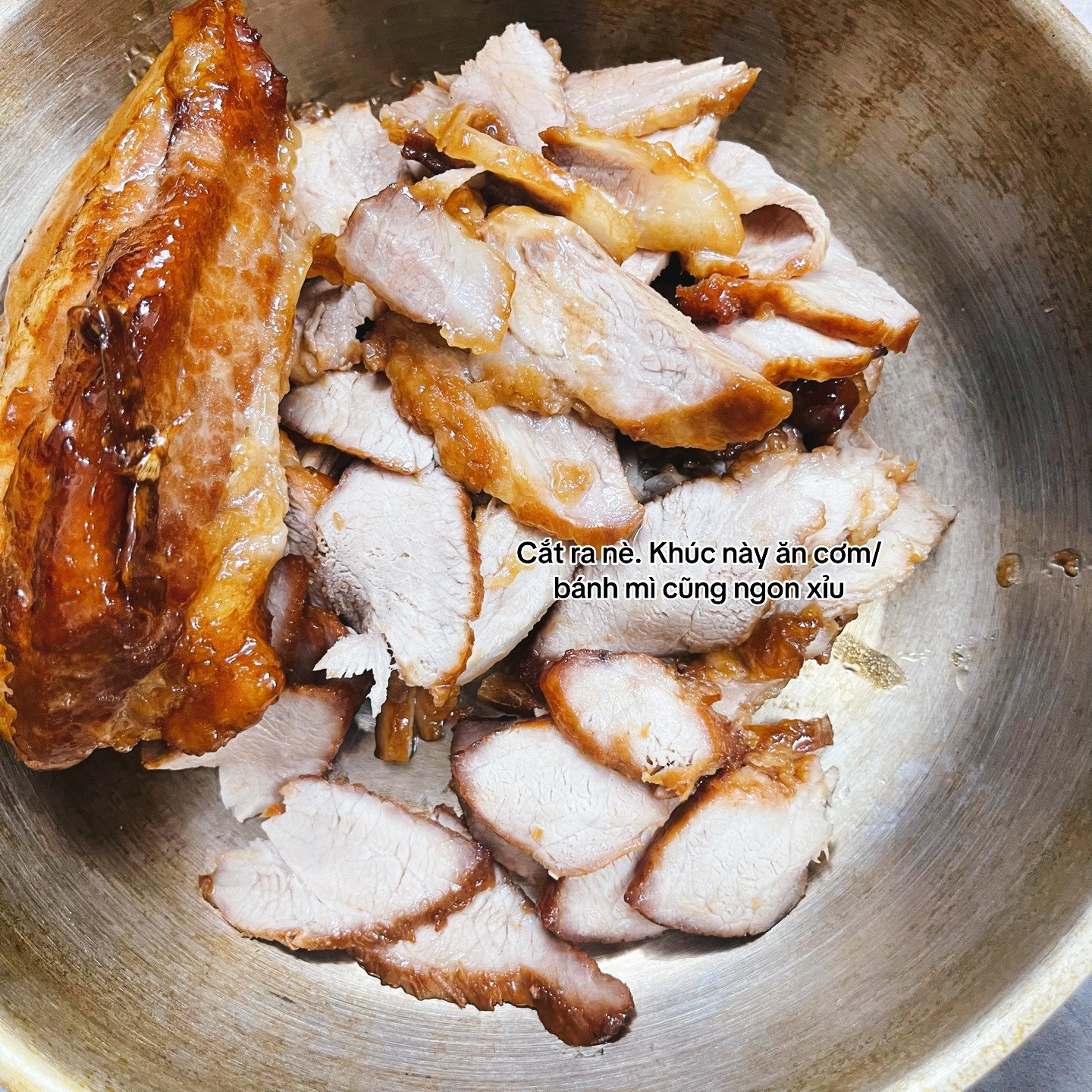 Mì Xá Xíu Trộn Đậm Đà Hương Vị